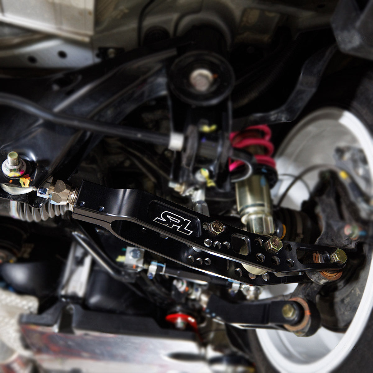 SPL Parts Rear Lower Camber Arms - 2013-2022+ Toyota 86 / GR86 / FRS / Subaru BRZ / WRX / STI