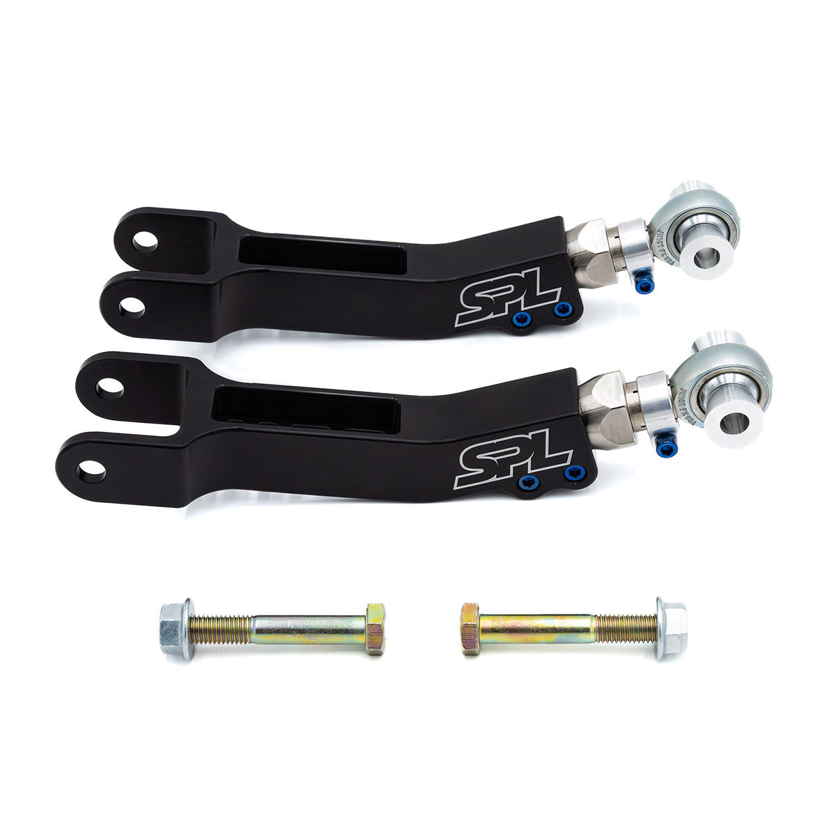 SPL Parts Rear Traction Arms - 2013-2022+ Toyota GR86 GT86 / Subaru BRZ / Scion FRS
