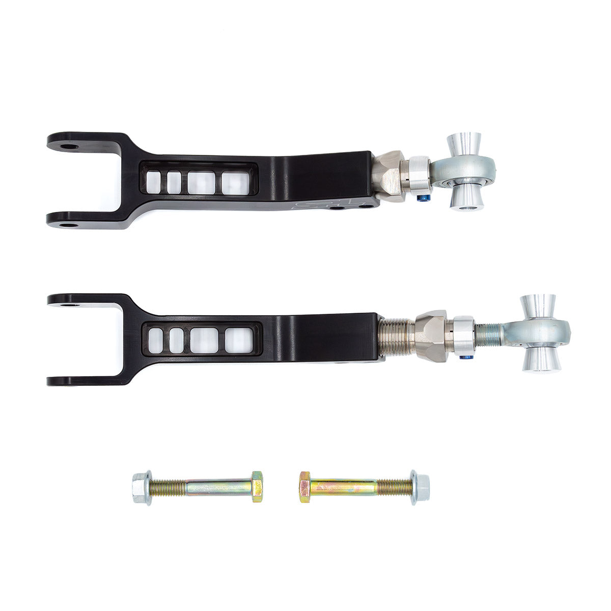 SPL Parts Rear Traction Arms - 2013-2022+ Toyota GR86 GT86 / Subaru BRZ / Scion FRS