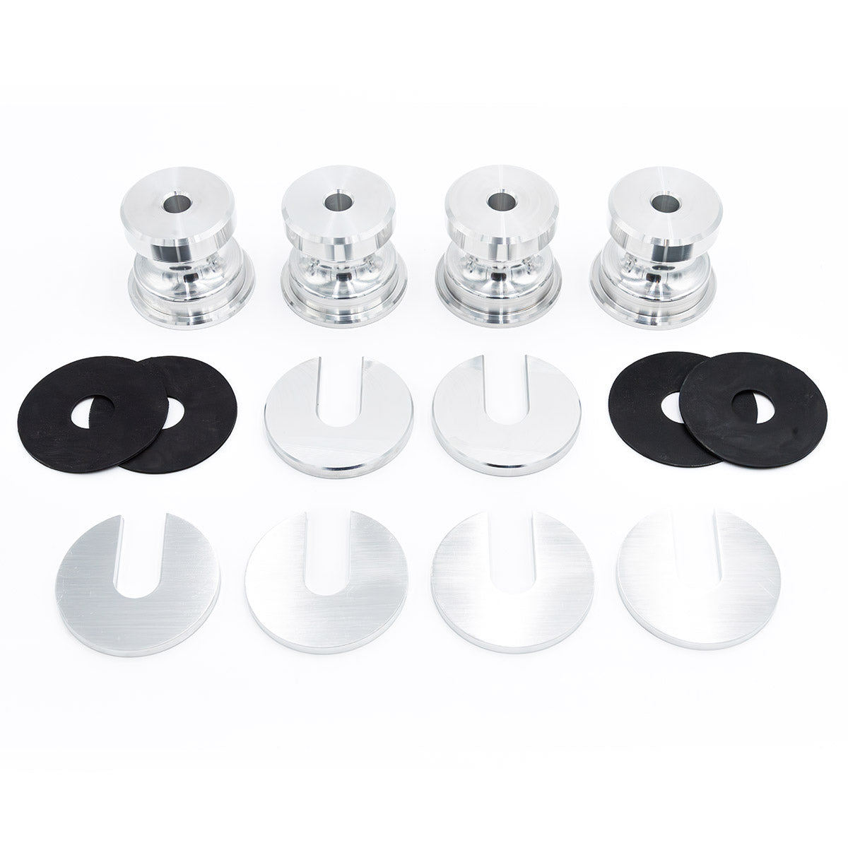 SPL Parts Solid Subframe Bushings - 2013-2022+ Toyota GR86 86 / Subaru BRZ / Scion FRS