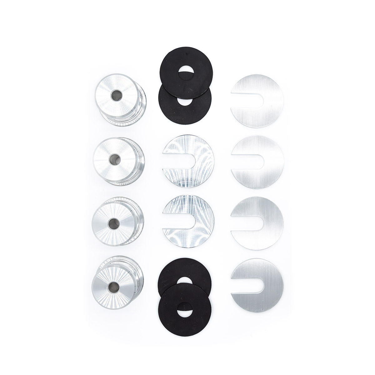 SPL Parts Solid Subframe Bushings - 2013-2022+ Toyota GR86 86 / Subaru BRZ / Scion FRS