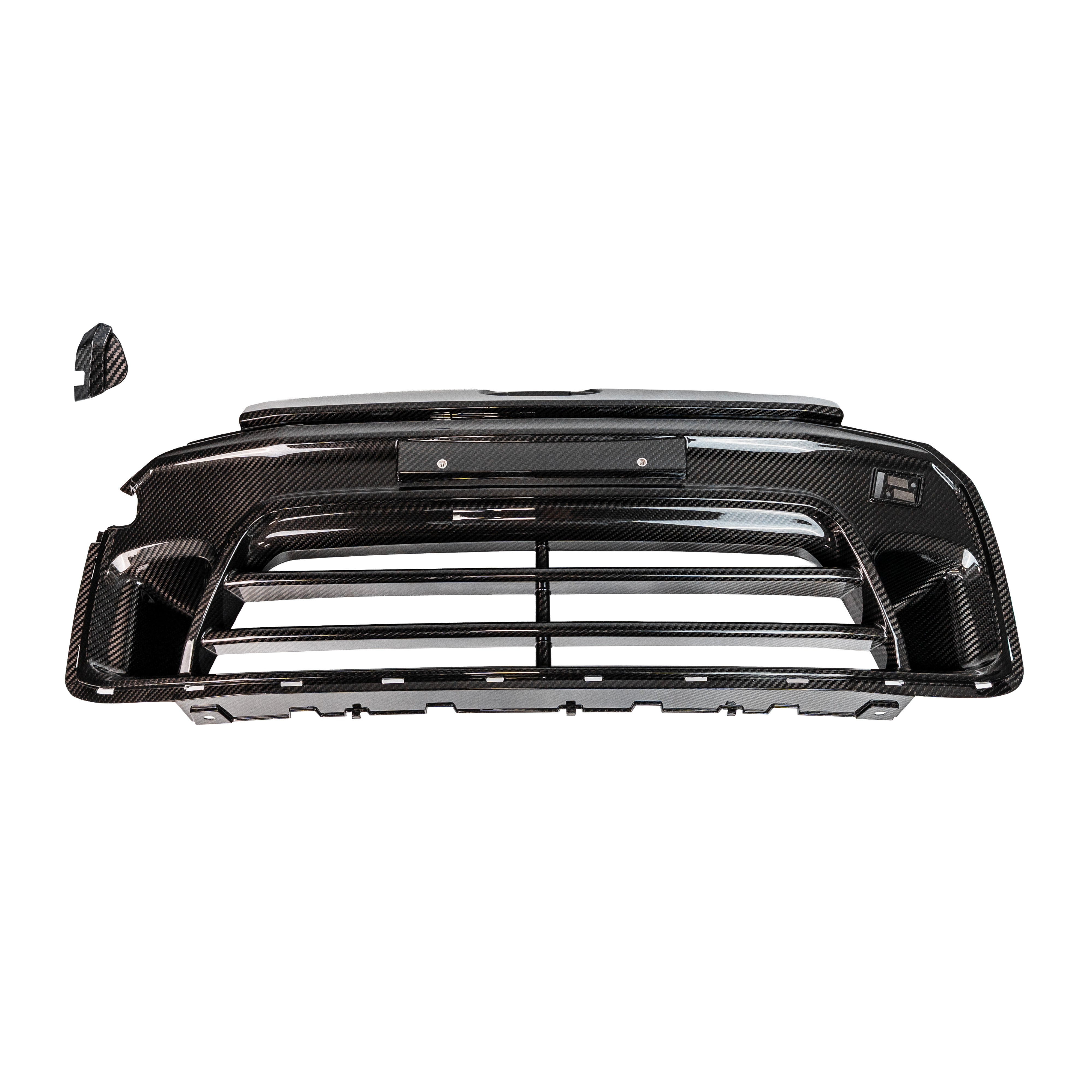 Axis Parts of Japan Carbon Fiber Front Grille - 2022+ Toyota GR86