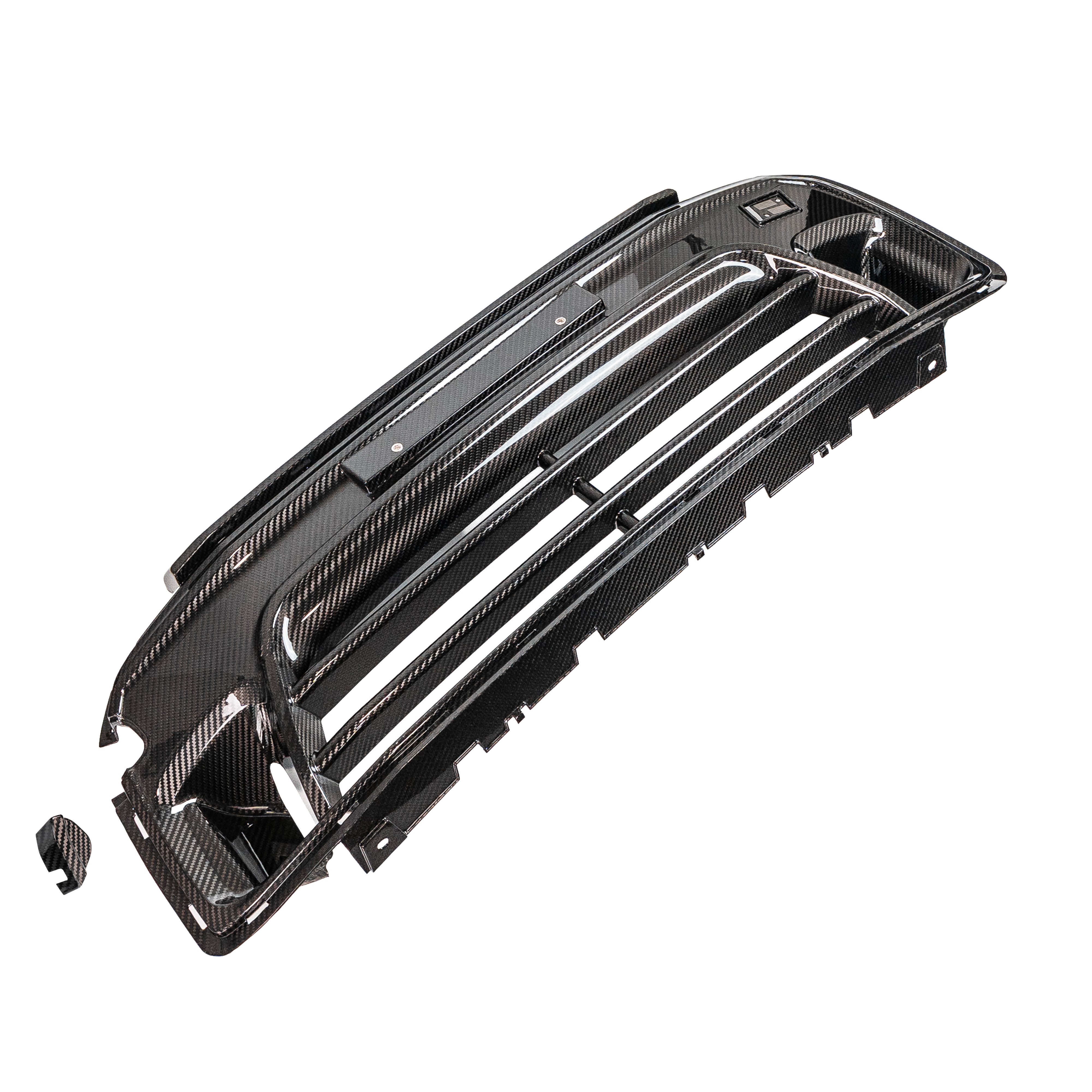 Axis Parts of Japan Carbon Fiber Front Grille - 2022+ Toyota GR86