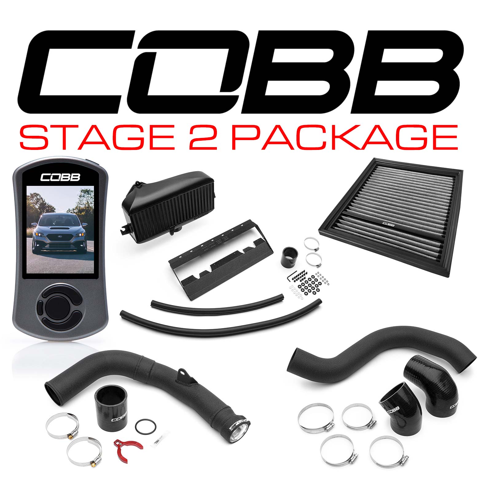 Cobb Subaru Stage 2 Power Package - 2022+ Subaru WRX