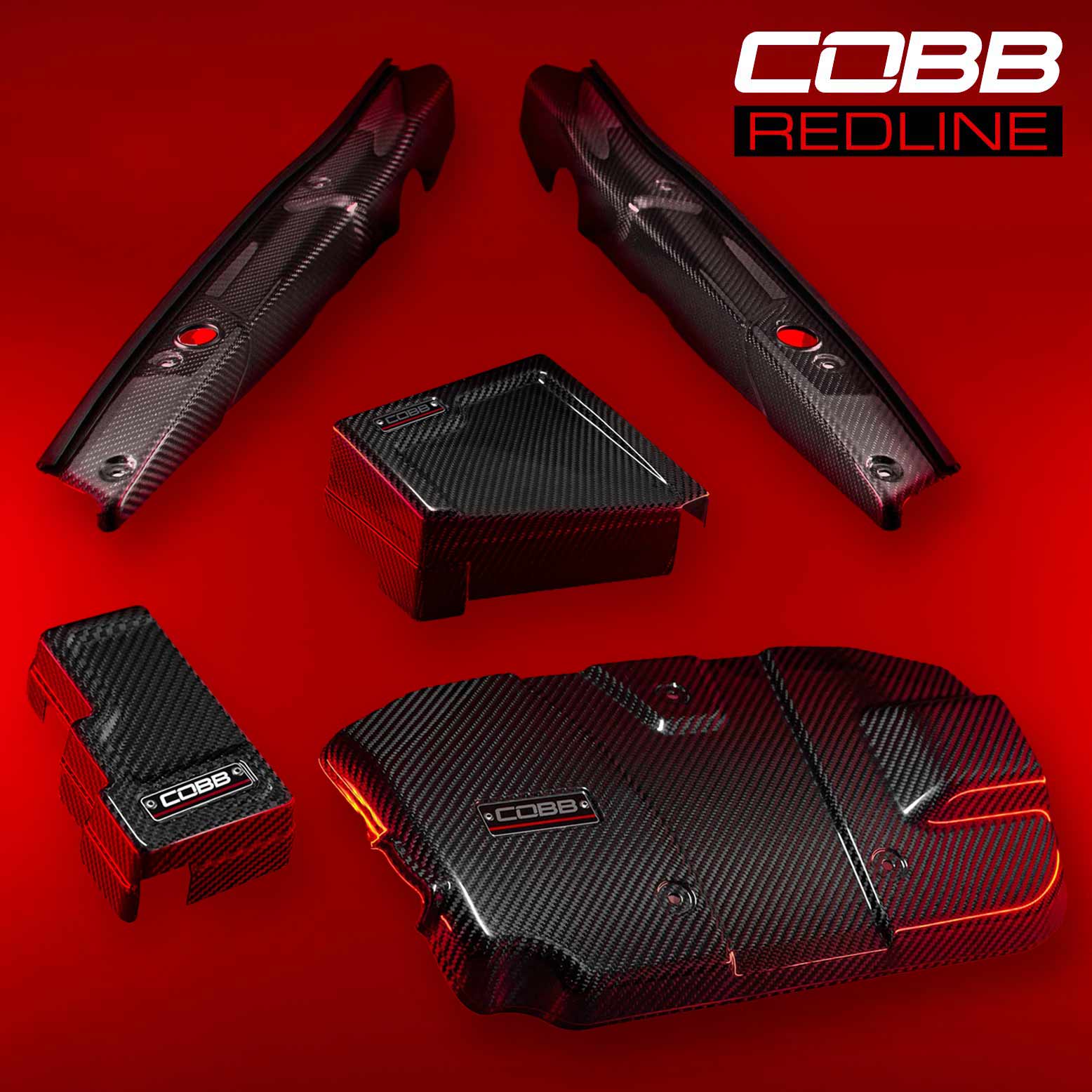 Cobb Redline Carbon Fiber Dress-up Kit - 2022+ Subaru WRX