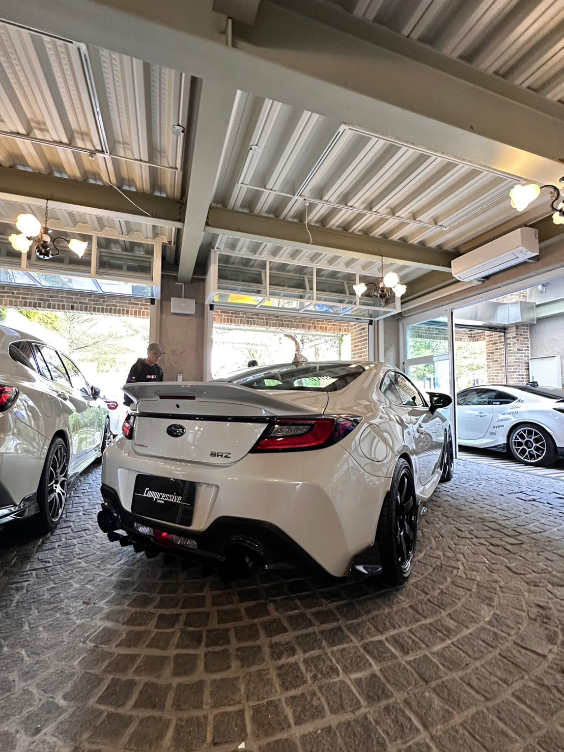 Compressive Tuning Z86 Type One Roof Spoiler - 2022+ Subaru BRZ / Toyota GR86