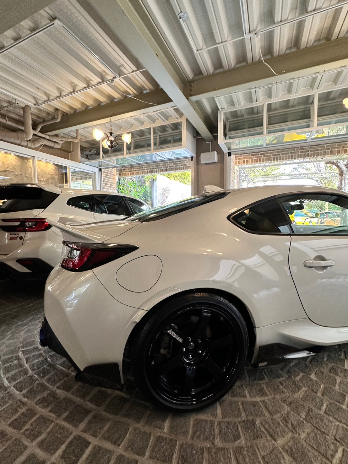 Compressive Tuning Z86 Type One Roof Spoiler - 2022+ Subaru BRZ / Toyota GR86