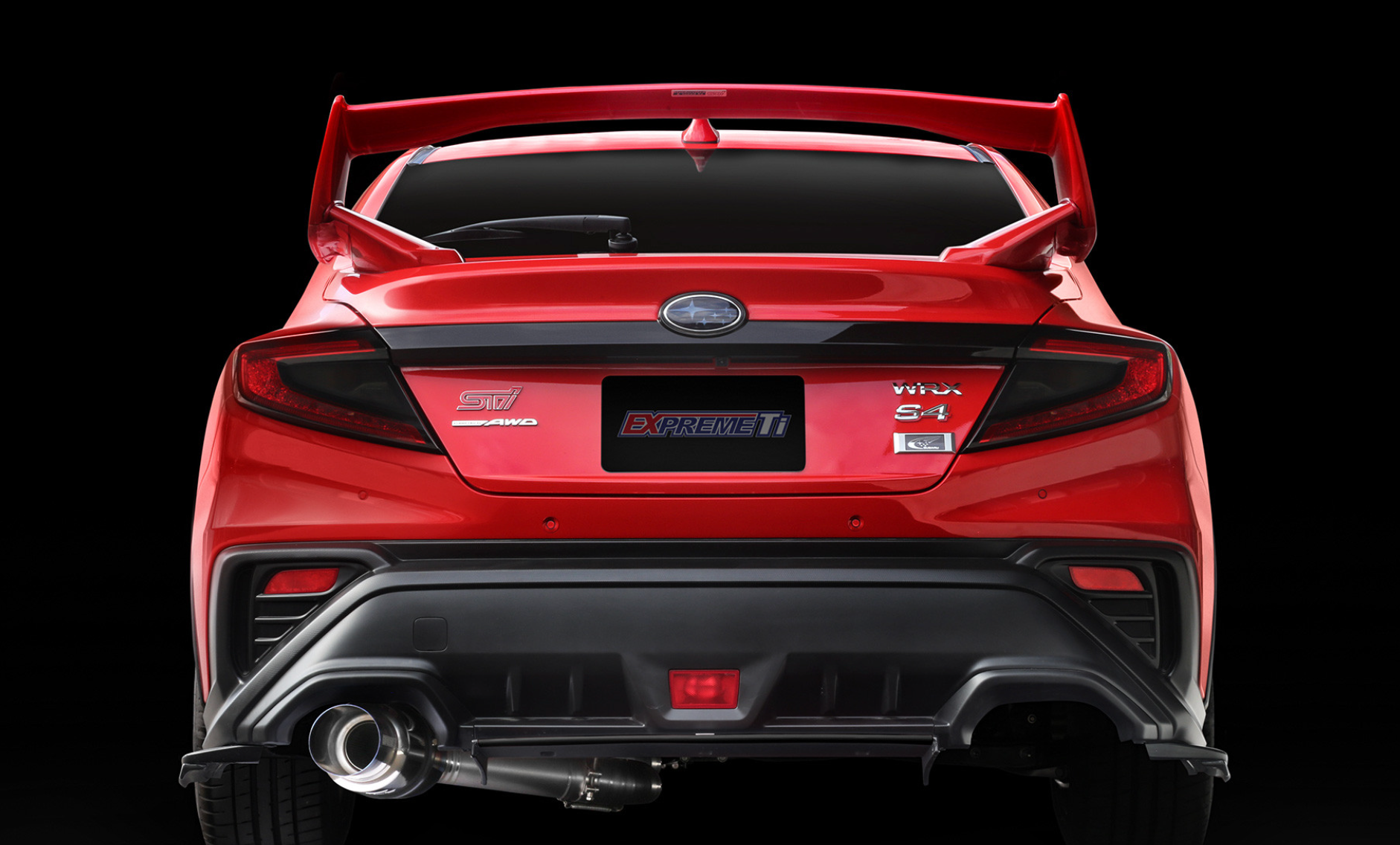 TOMEI Full Titanium Muffler EXPREME Ti Type-R Single Exit Catback Exhaust – 2022+ Subaru WRX