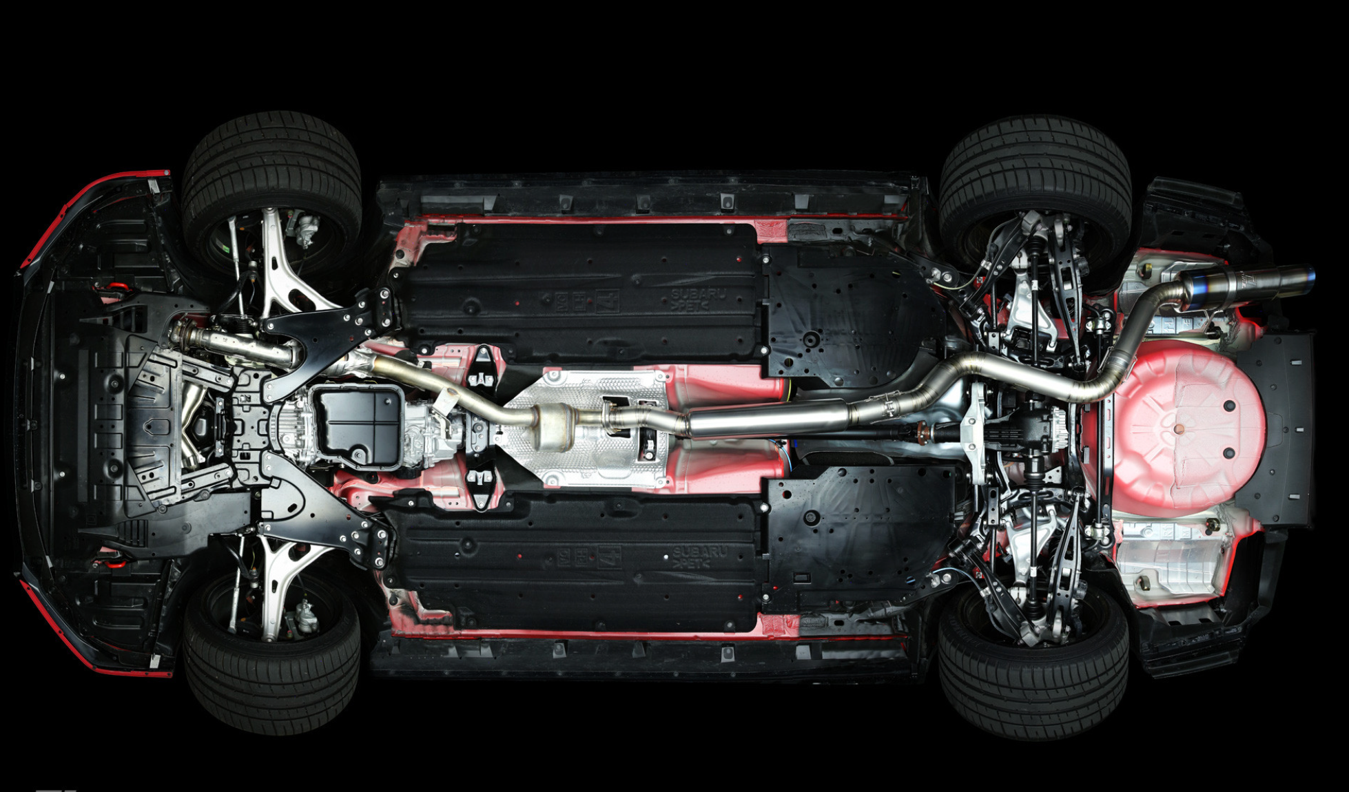 TOMEI Full Titanium Muffler EXPREME Ti Type-R Single Exit Catback Exhaust – 2022+ Subaru WRX
