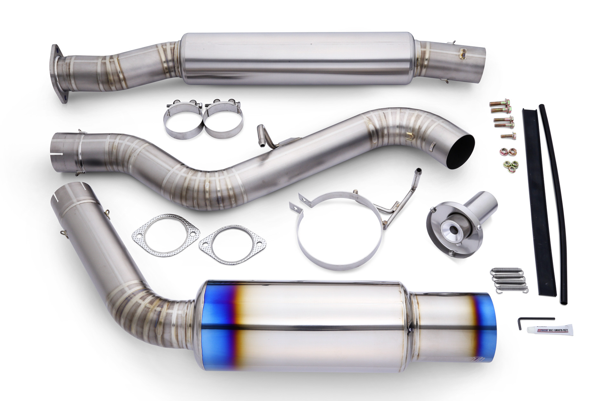 TOMEI Full Titanium Muffler EXPREME Ti Type-R Single Exit Catback Exhaust – 2022+ Subaru WRX