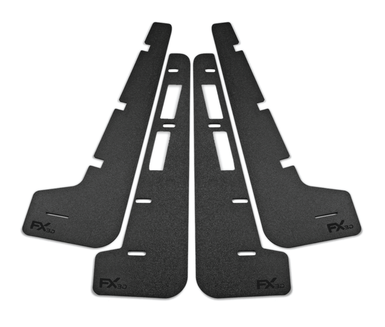 FX3D Design Rock Guards - 2022+ Toyota GR86 / Subaru BRZ