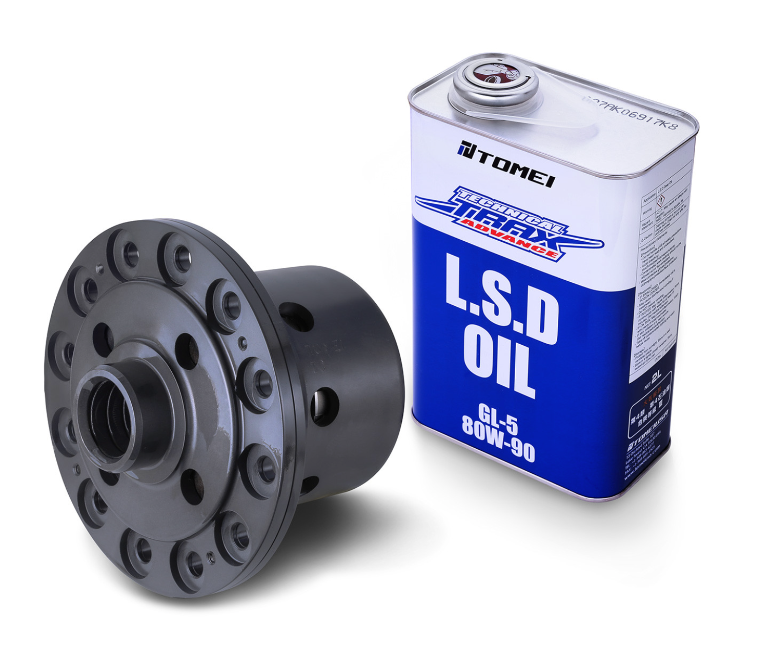 TOMEI Technical Trax Advance 2-Way LSD – 2013-2016 Scion FR-S / 13-20 Subaru BRZ / Toyota 86 & GT86