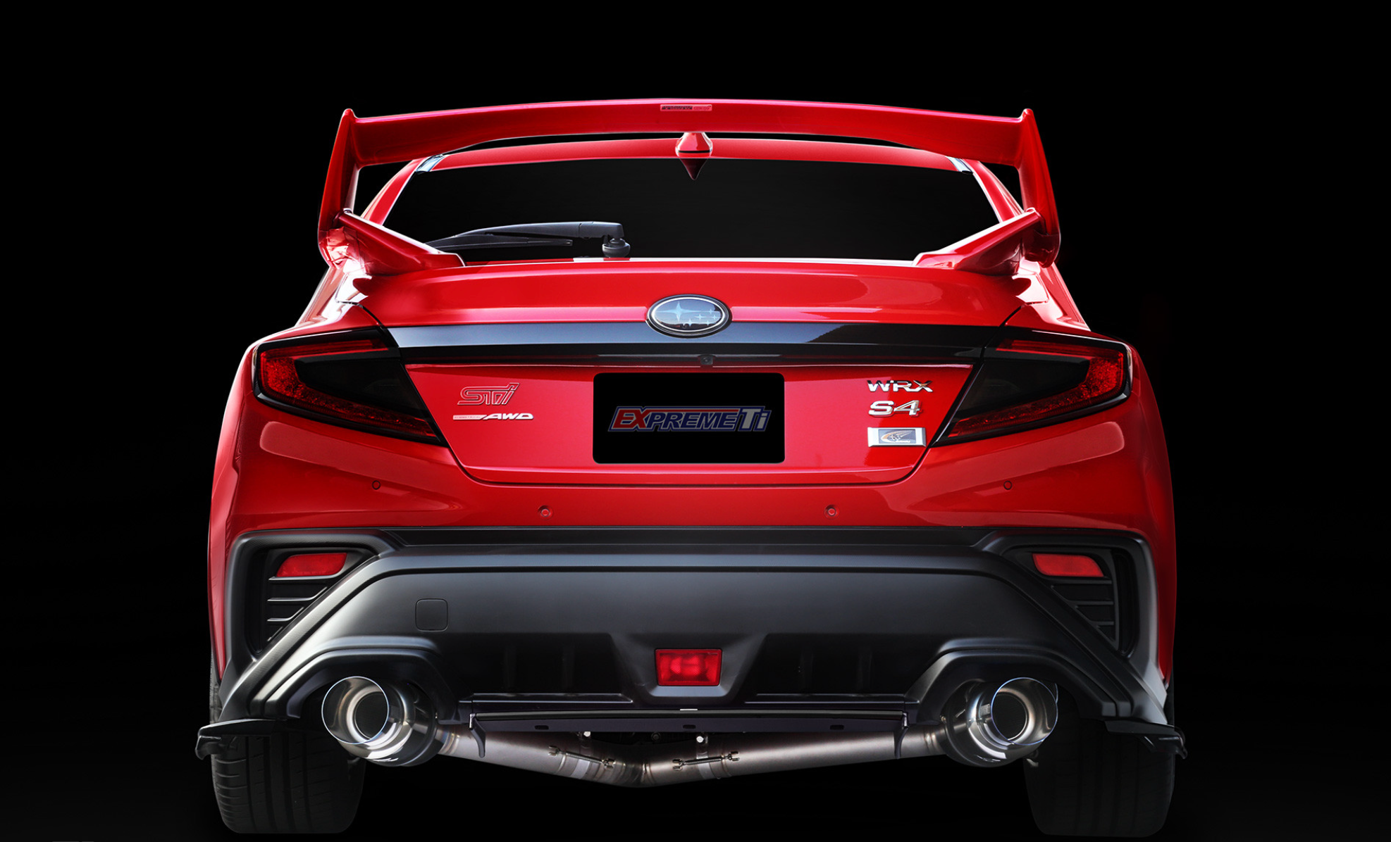 TOMEi Full Titanium Muffler Expreme Ti Type-D Dual Exit Catback Exhaust - 2022+ Subaru WRX