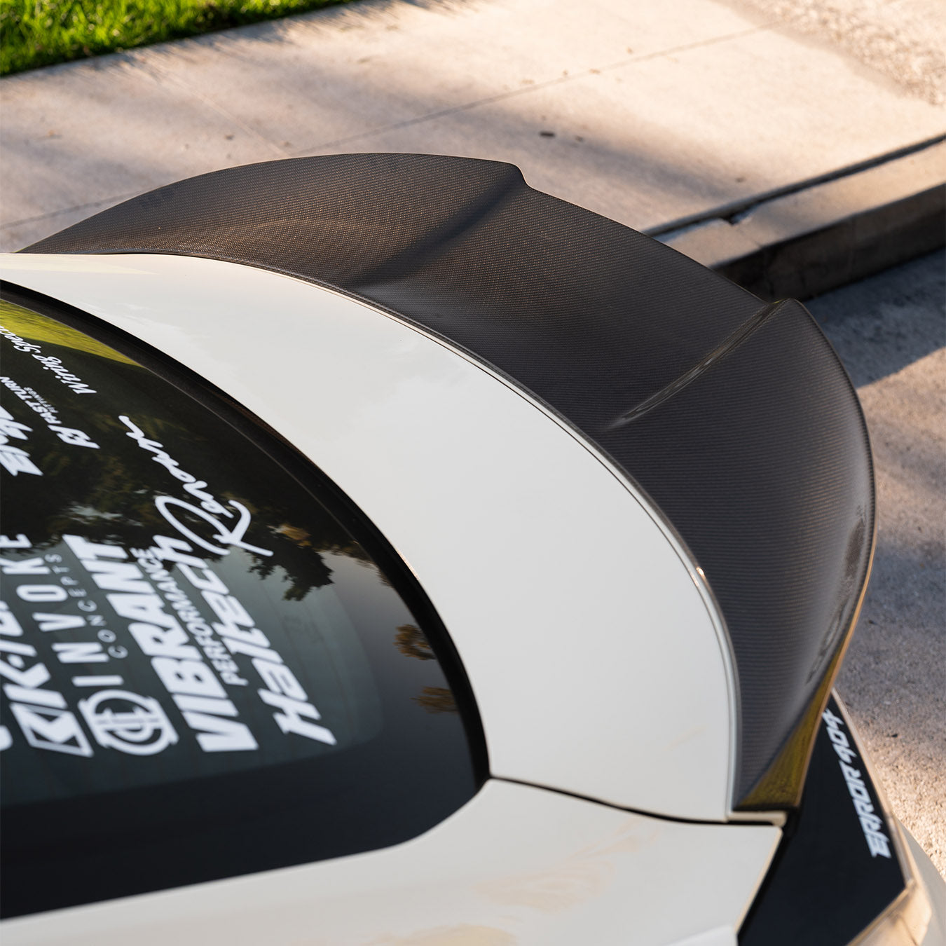 Error 404 Carbon Fiber Trunk Spoiler - 2022+ Subaru BRZ / Toyota GR86