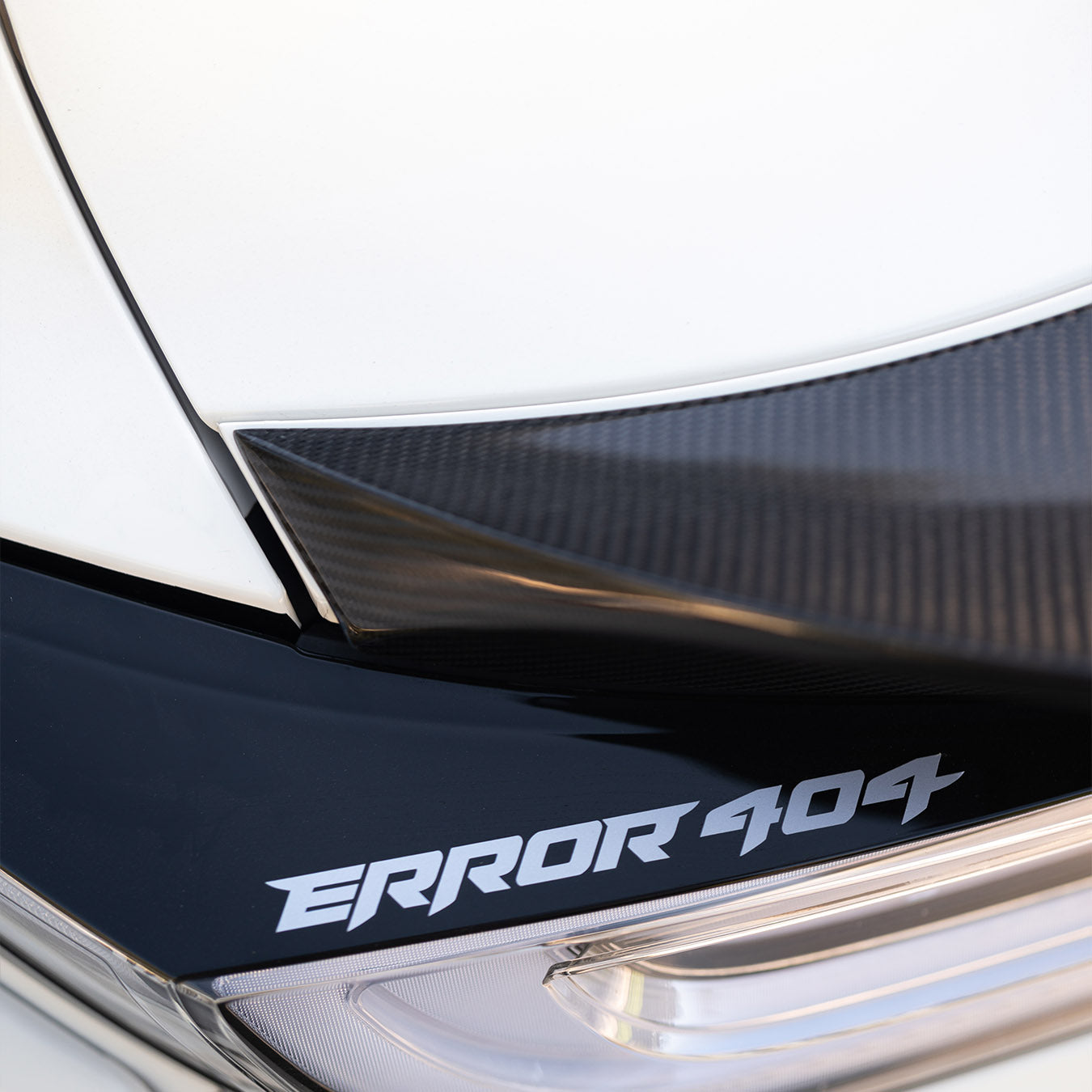 Error 404 Carbon Fiber Trunk Spoiler - 2022+ Subaru BRZ / Toyota GR86