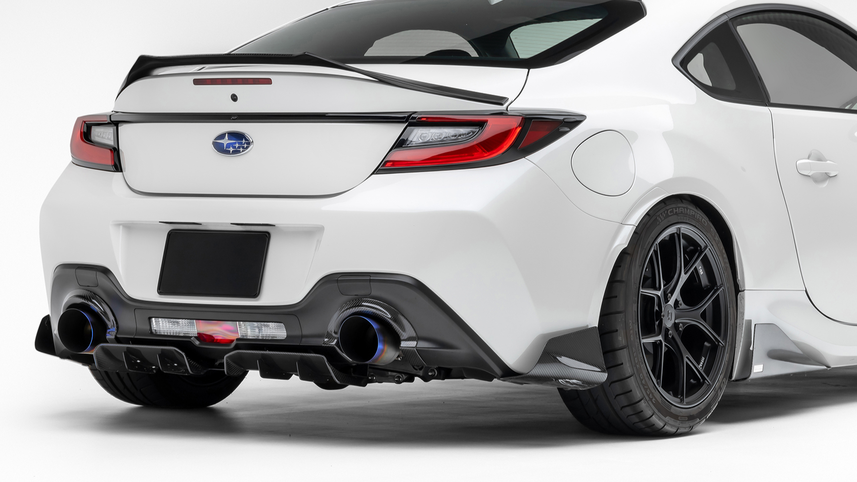 Compressive Tuning Black Series - Carbon Fiber Rear Diffuser - 2022+ Subaru BRZ / Toyota GR86