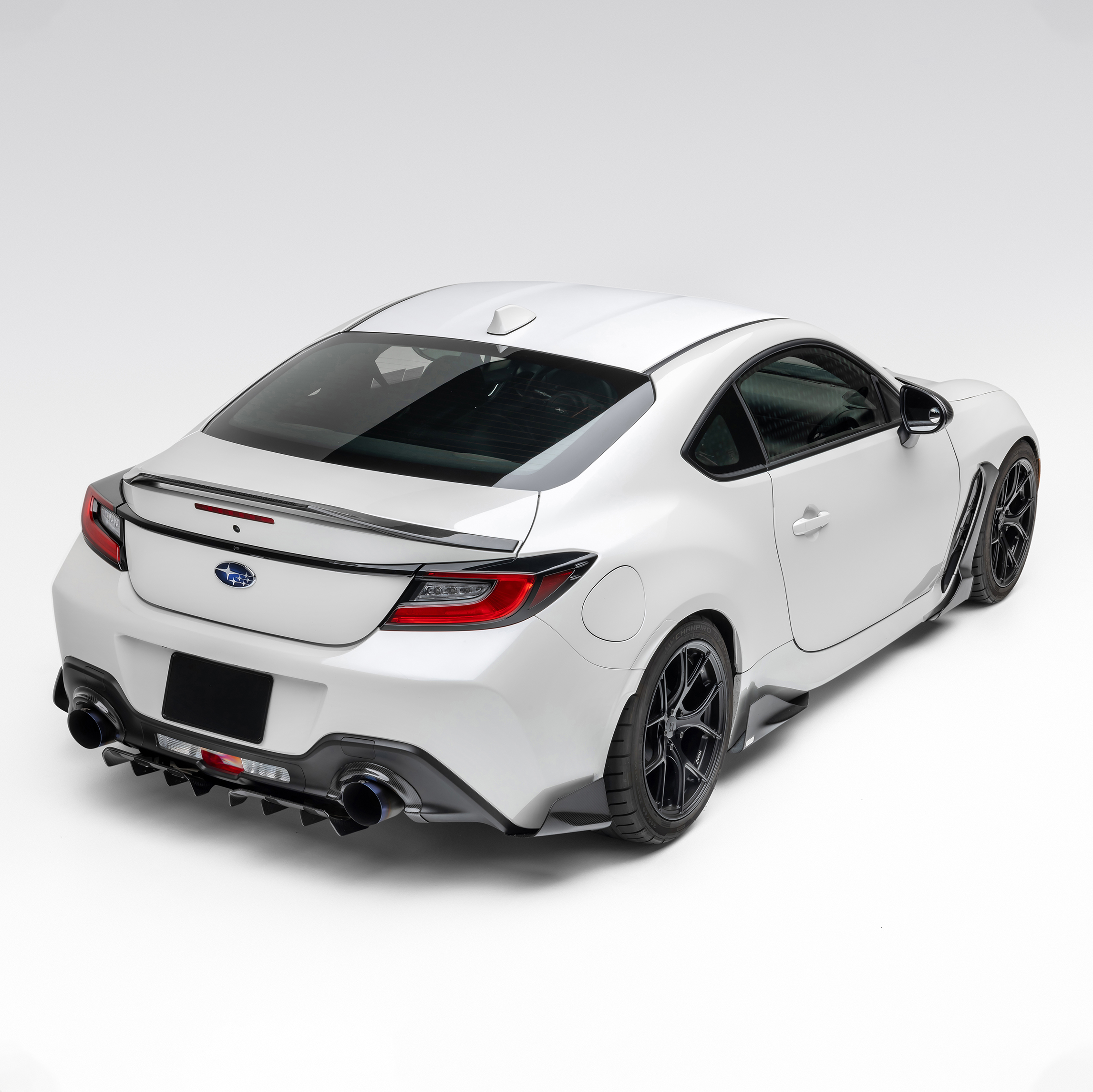 Compressive Tuning Halo Aero Spoiler - 2022+ Toyota GR86 / Subaru BRZ