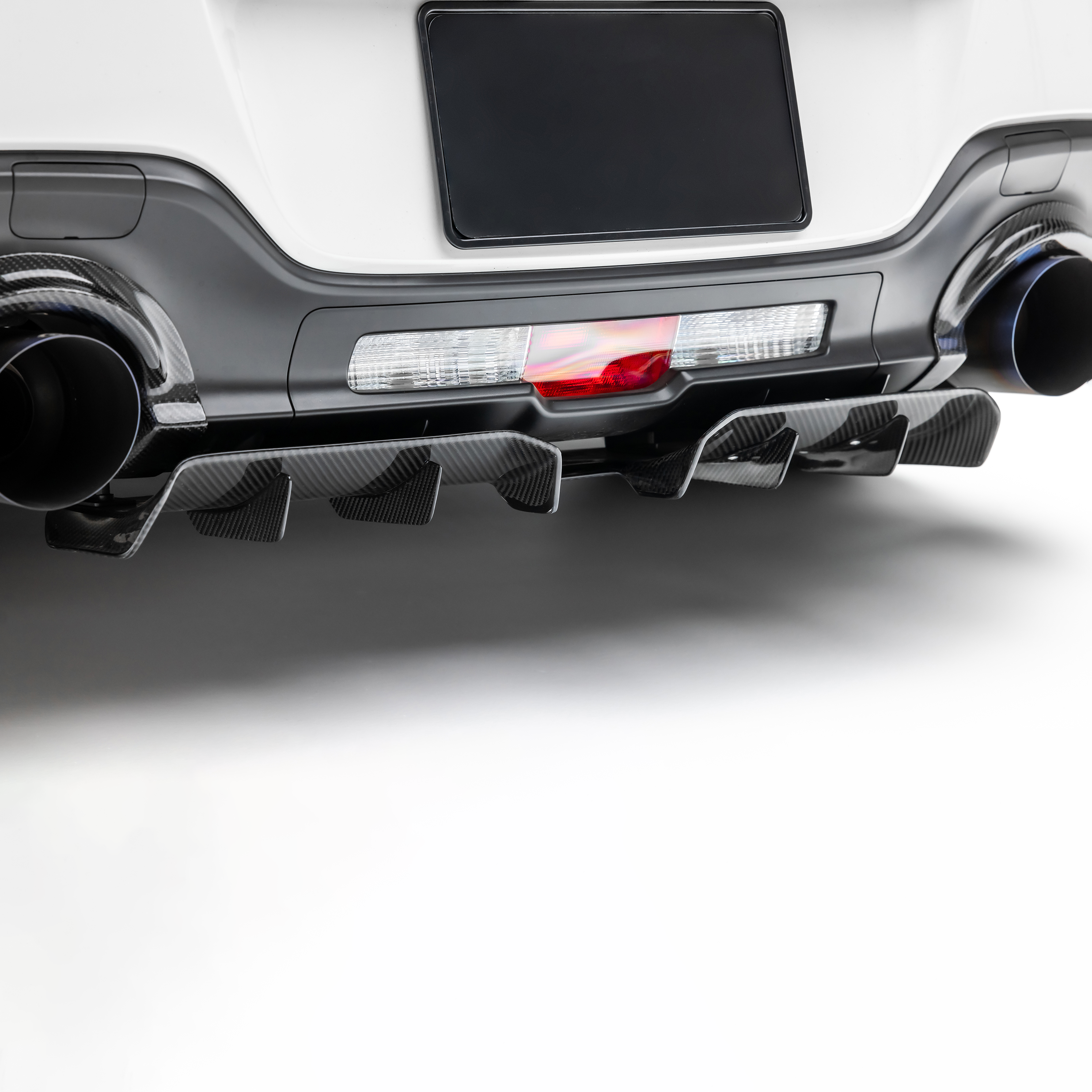 Compressive Tuning Black Series - Carbon Fiber Rear Diffuser - 2022+ Subaru BRZ / Toyota GR86