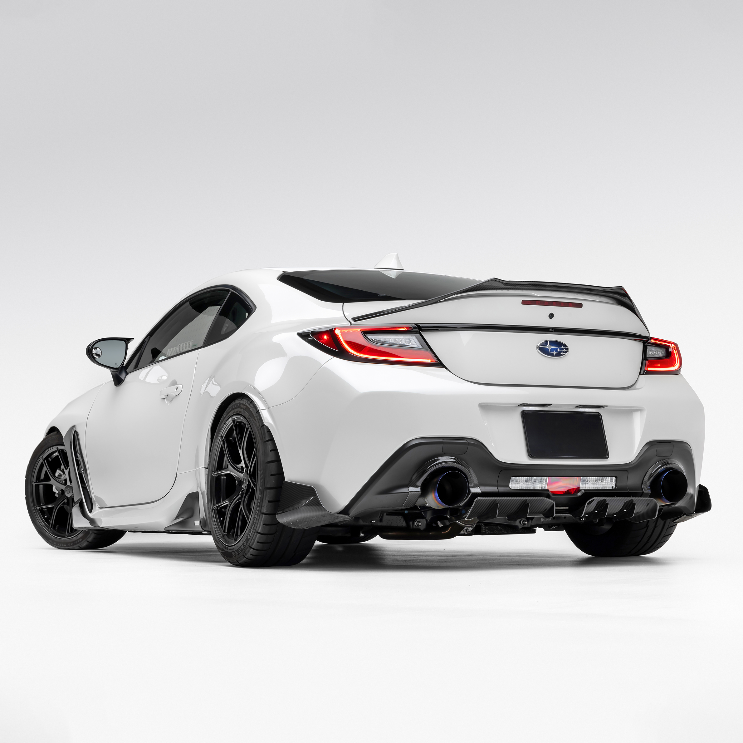 Compressive Tuning Black Series - Carbon Fiber Rear Diffuser - 2022+ Subaru BRZ / Toyota GR86