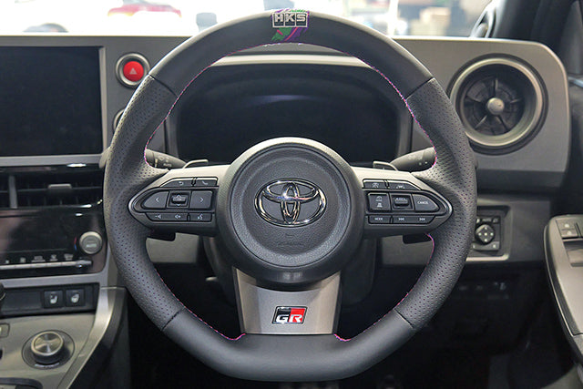 HKS Replacement Steering Wheel - 2023+ Toyota GR Corolla