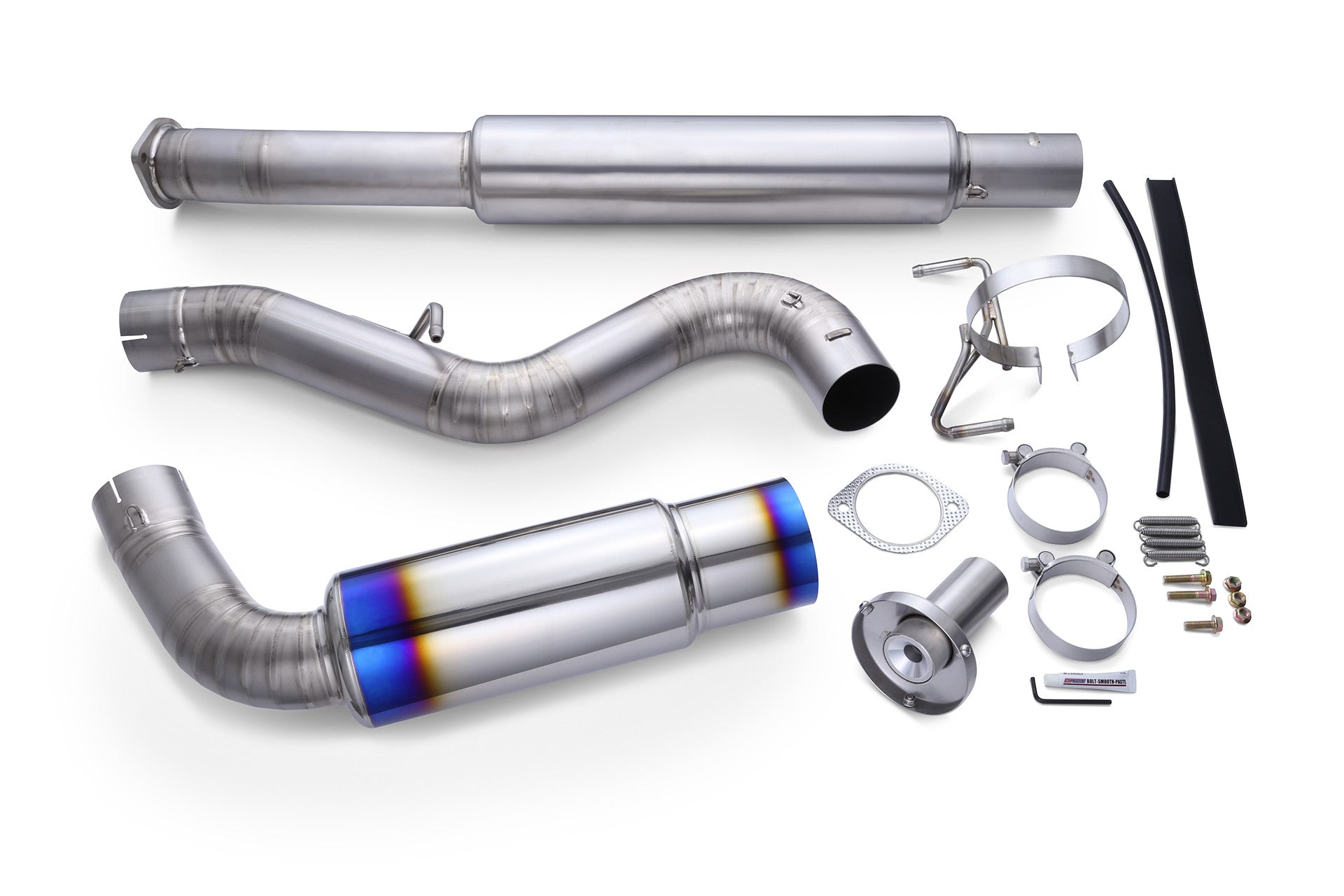 TOMEI Full Titanium Muffler EXPREME Ti Single TYPE-80 Ver.3 – 2013-2022+ Subaru BRZ / Scion FR-S / Toyota 86 & GR86