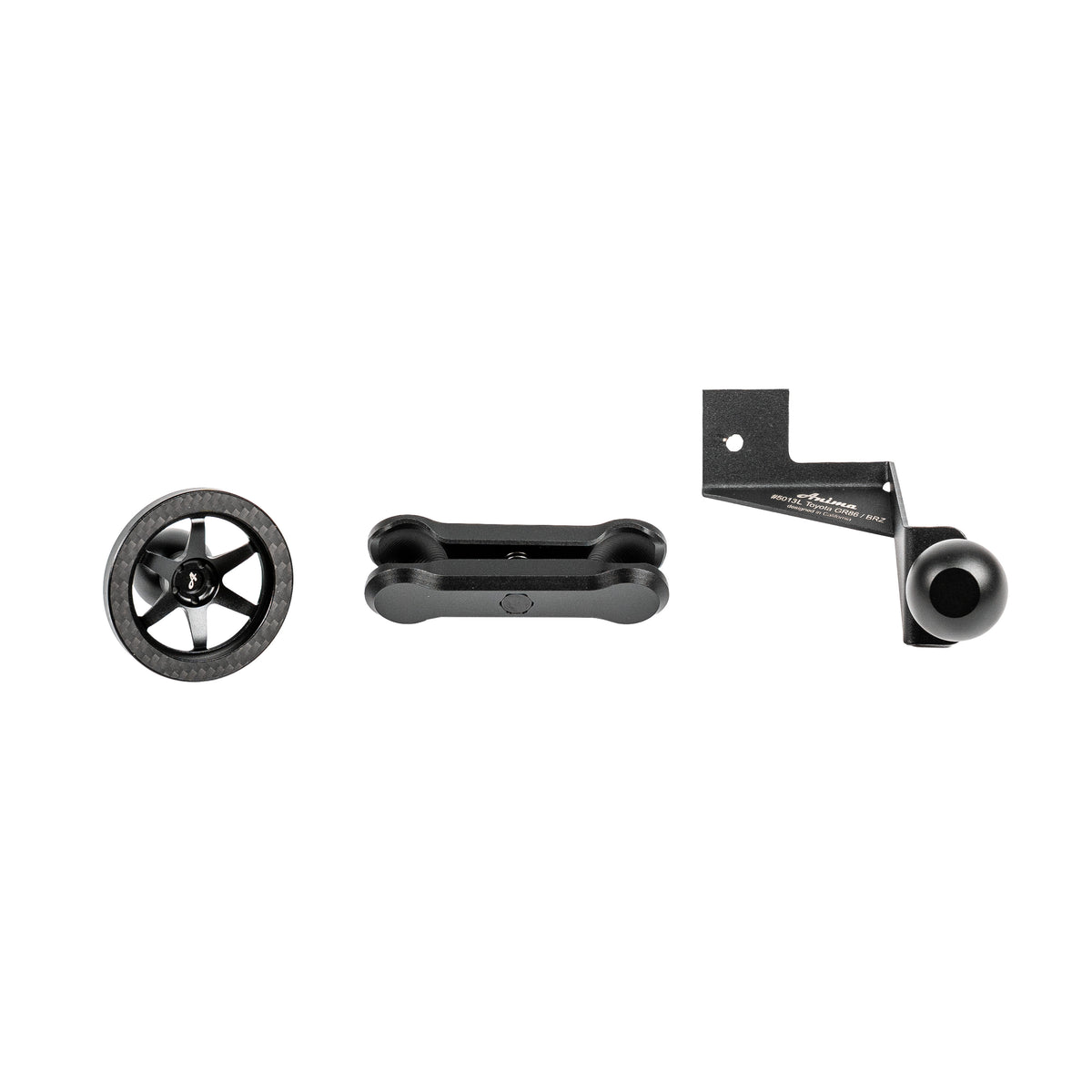 Anima 1" Right Hand Drive Ball Base Phone/Garmin Catalyst Mount - 2022+ Toyota GR86 / Subaru BRZ