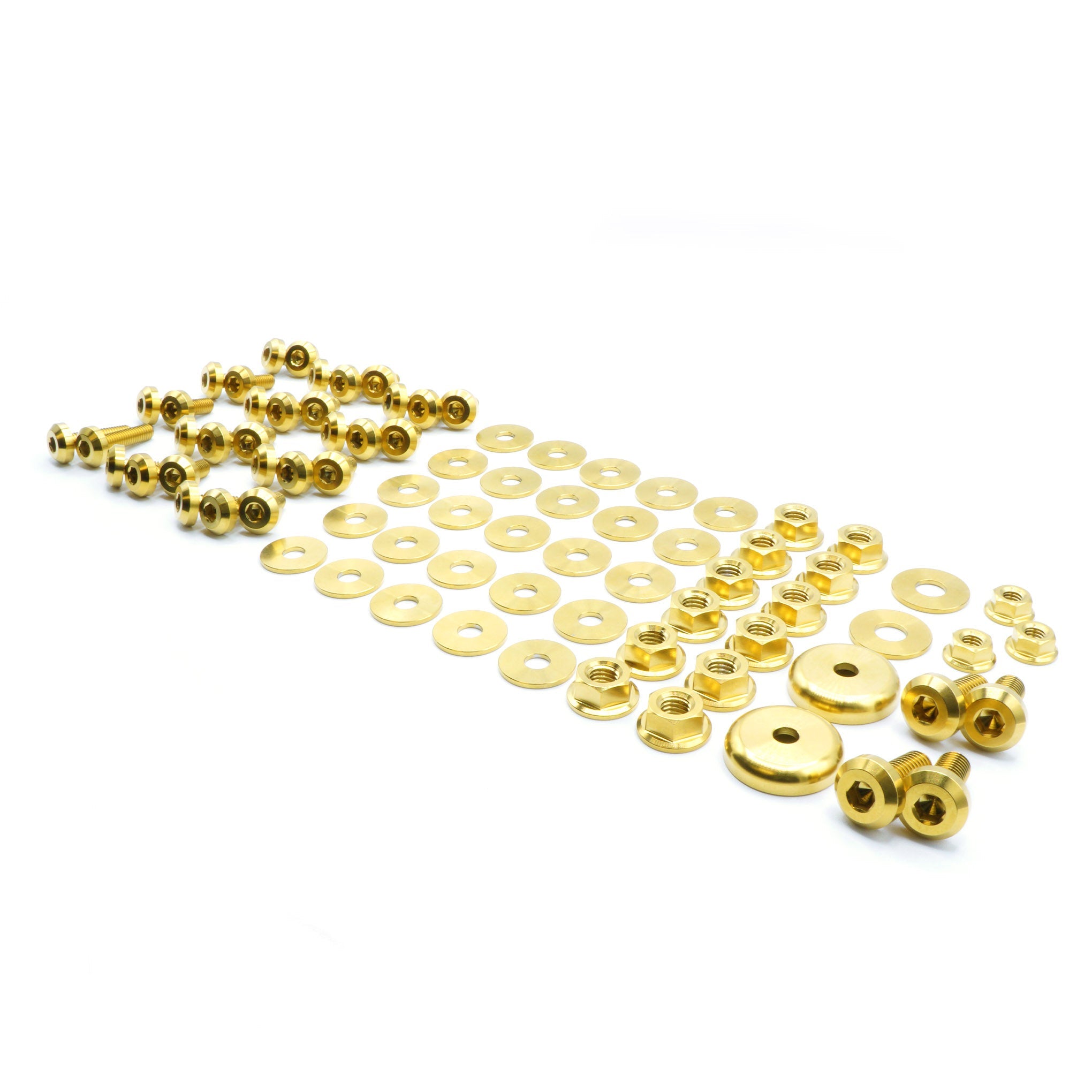 Fast Turn Fittings Stage 1 Titanium Hardware Engine Bay Kit - 2022+ Subaru BRZ / Toyota GR86