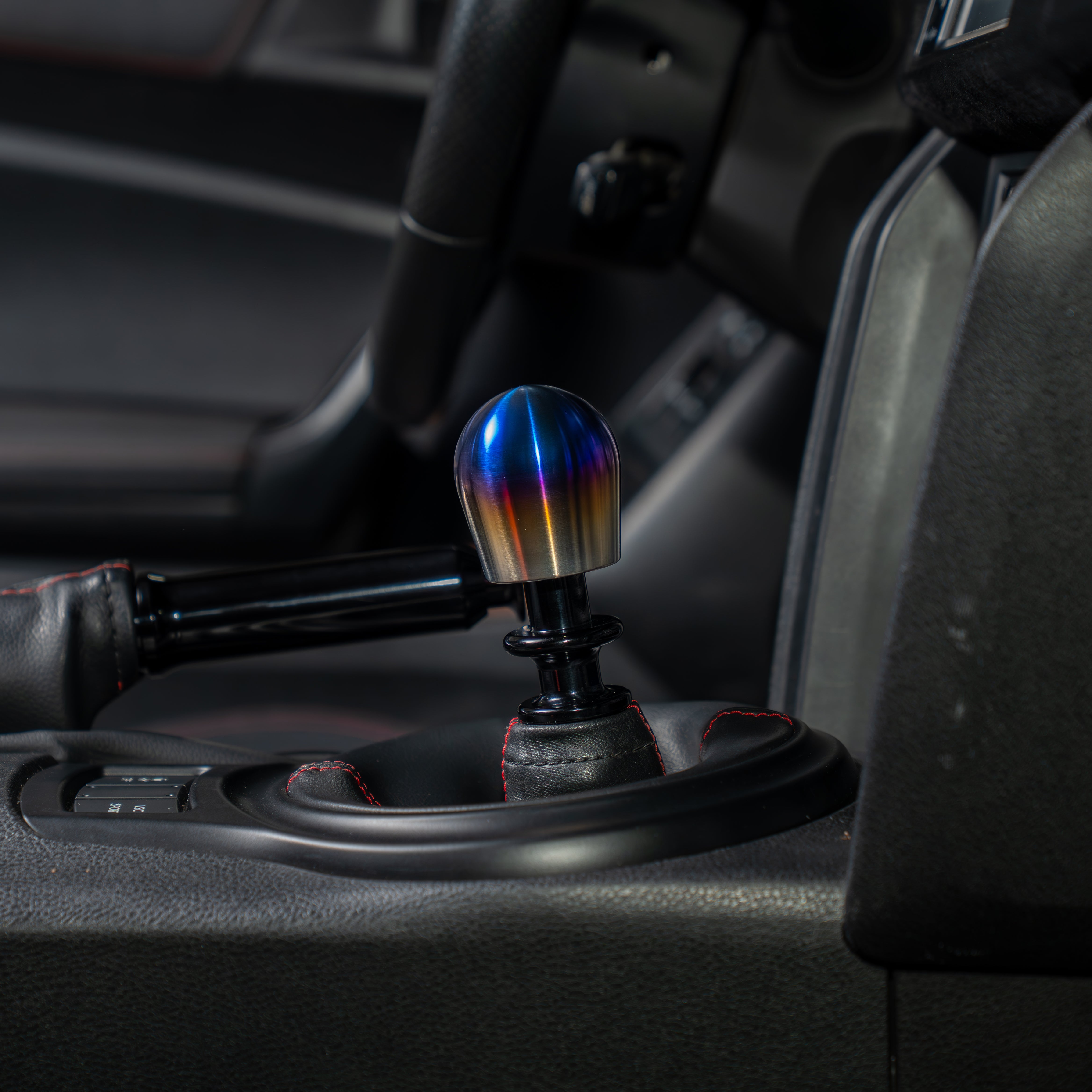 Billetworkz Titanium Torched Shift Knob - 2013-2021 Toyota 86 / Subaru BRZ / Scion FRS