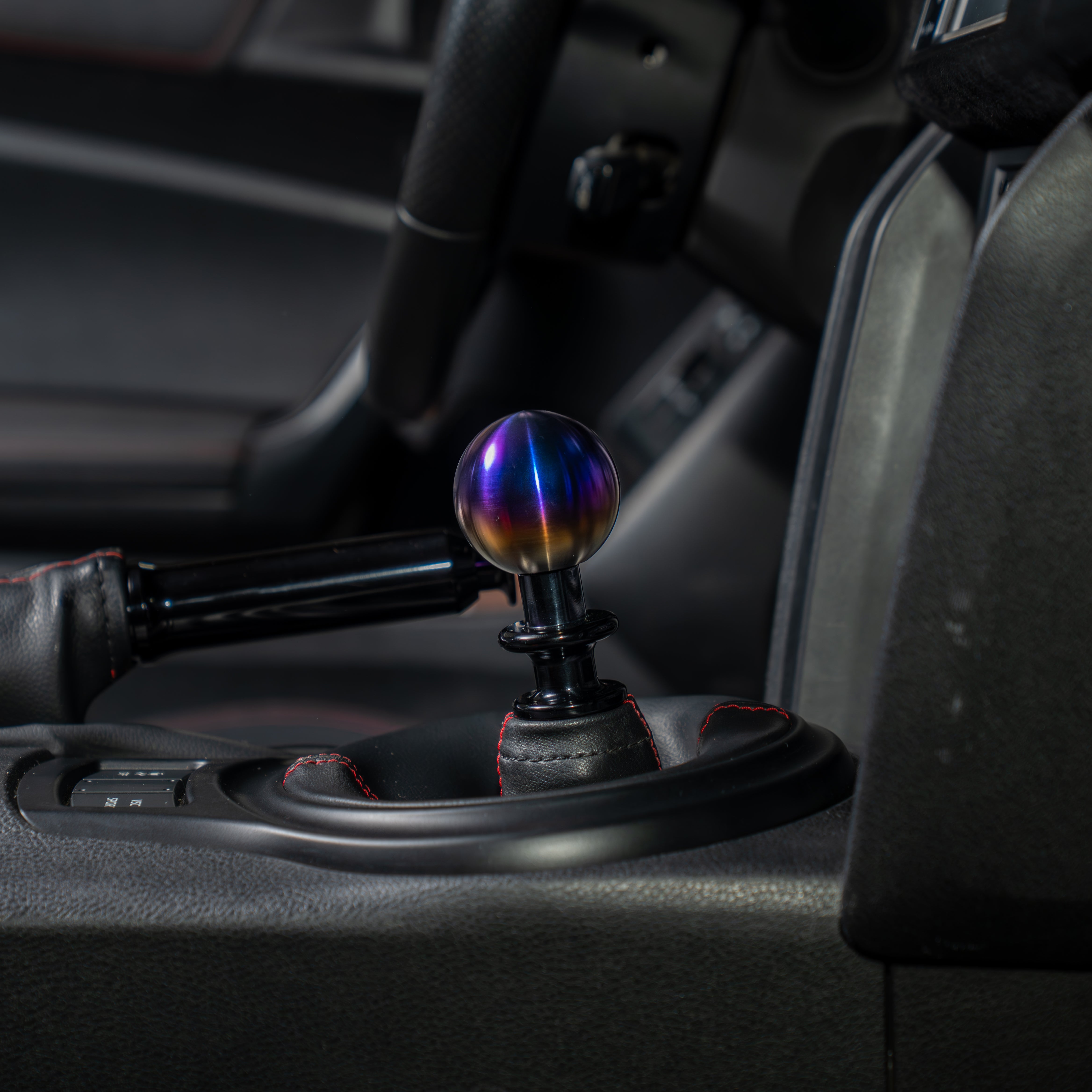 Billetworkz Titanium Torched Shift Knob - 2013-2021 Toyota 86 / Subaru BRZ / Scion FRS