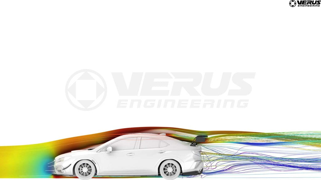 Verus Engineering VB UCW Rear Wing Kit - 2022+ Subaru WRX