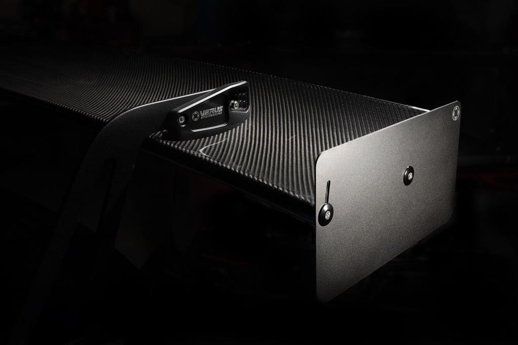 Verus Engineering VB UCW Rear Wing Kit - 2022+ Subaru WRX