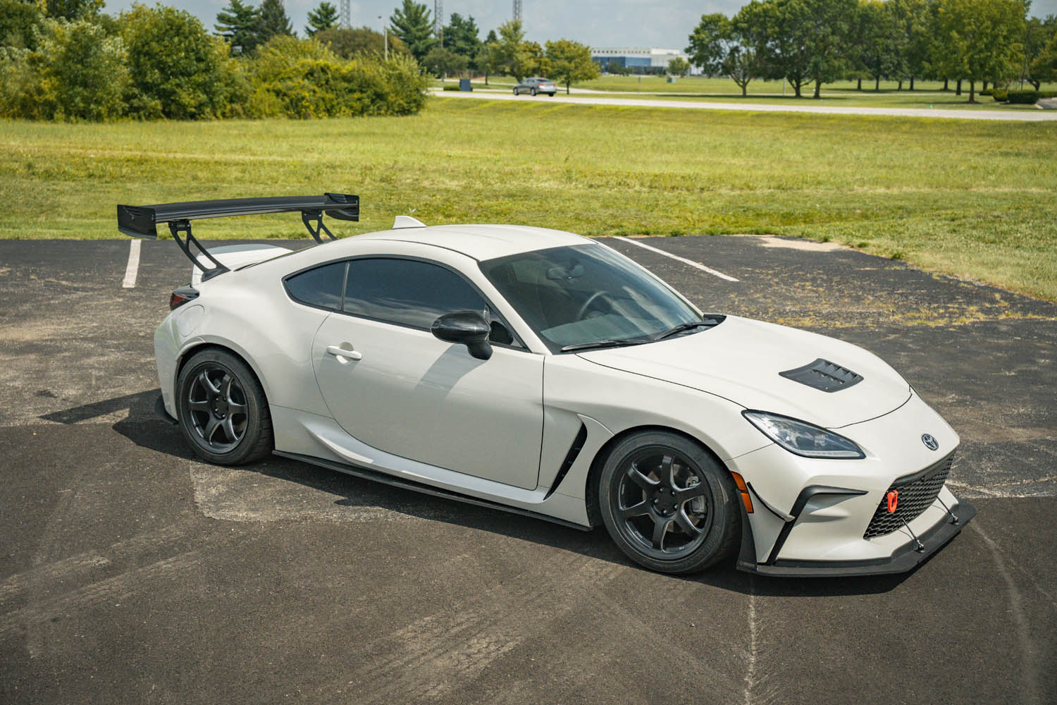 Verus Engineering UCW Bottom Mount Rear Wing Kit – 2022+ Toyota GR86 / Subaru BRZ