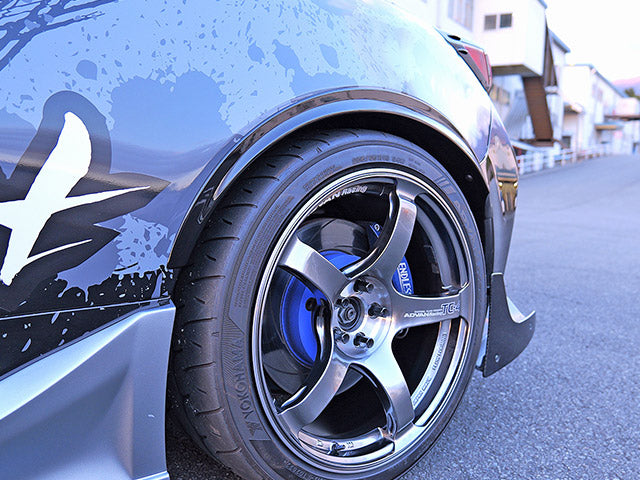 HKS Fender Molding Kit - 2022+ Toyota GR86 / Subaru BRZ