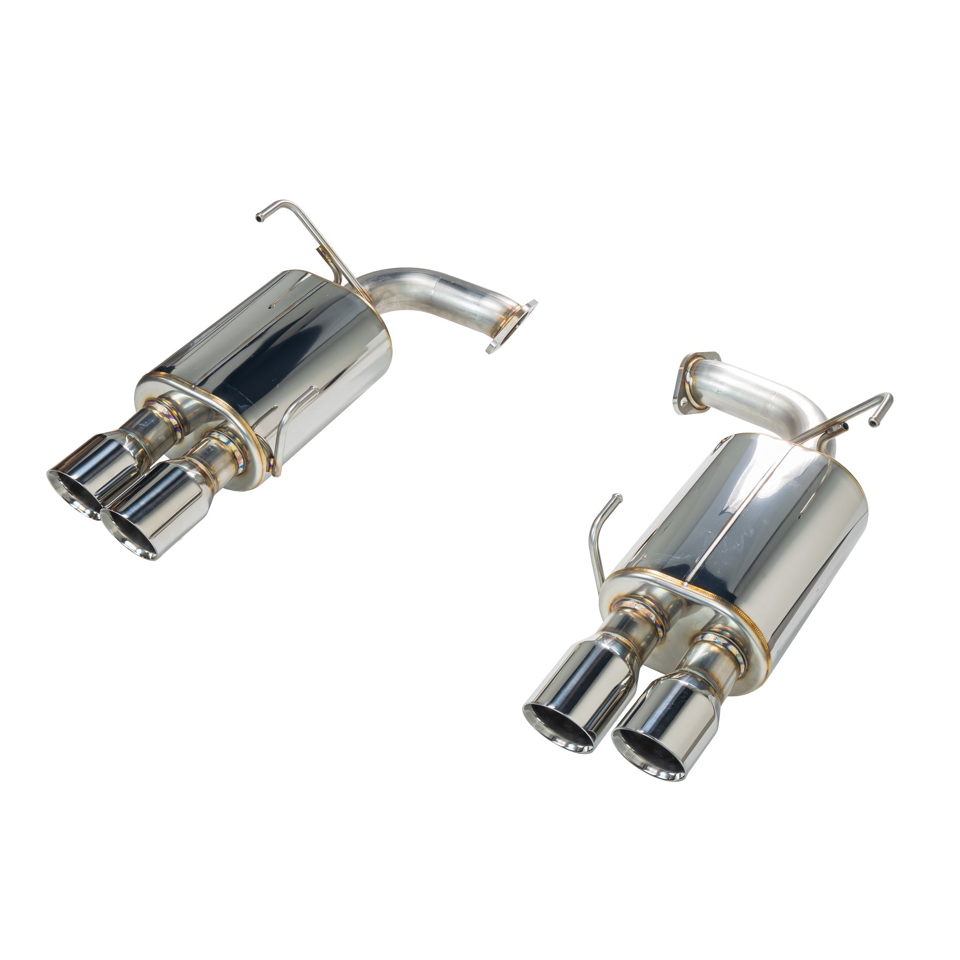 REMARK Axleback Exhaust Muffler Version - 2022+ Subaru WRX