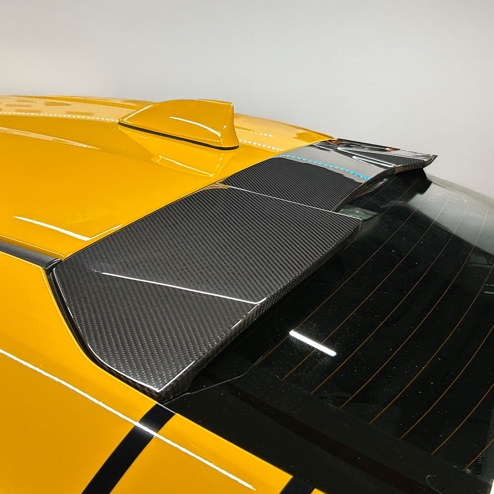 Error 404 Carbon Fiber Rear Window Visor - 2022+ Subaru BRZ / Toyota GR86