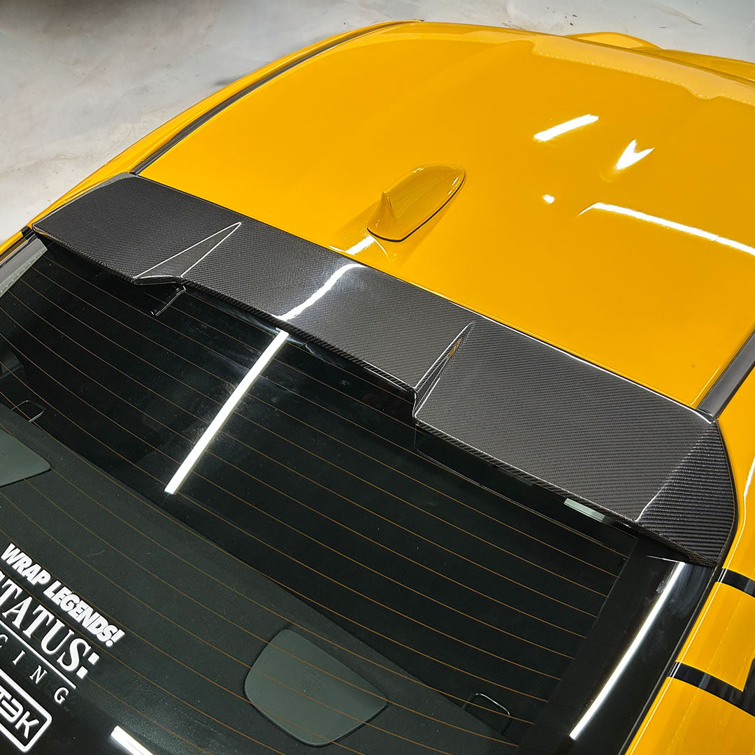 Error 404 Carbon Fiber Rear Window Visor - 2022+ Subaru BRZ / Toyota GR86