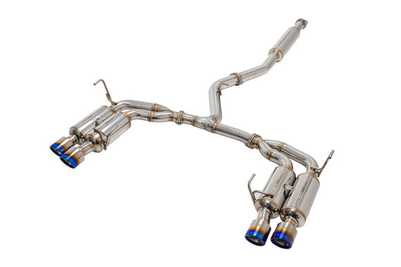 22+ WRX APEXi N1 Evo Extreme Performance VB Catback System