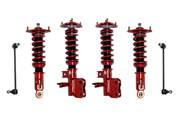 22+ WRX APEXi N1 Type Coilover Suspension System W/ ExV Dampering