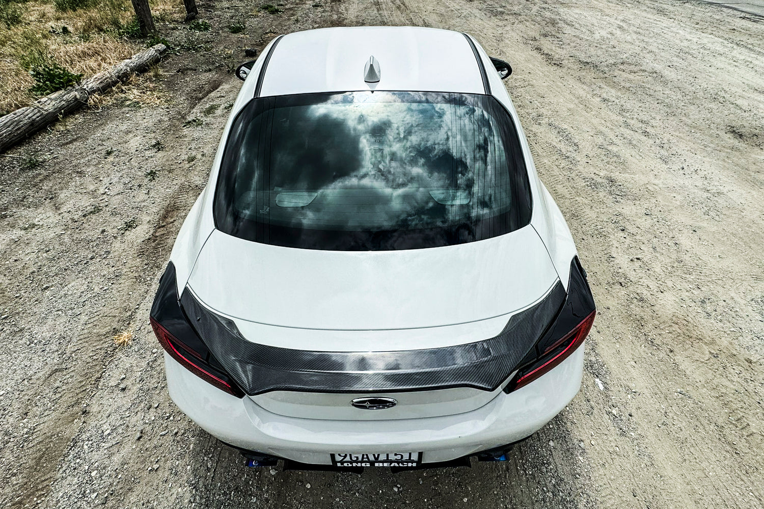 Compressive Tuning Halo Aero Spoiler - 2022+ Toyota GR86 / Subaru BRZ