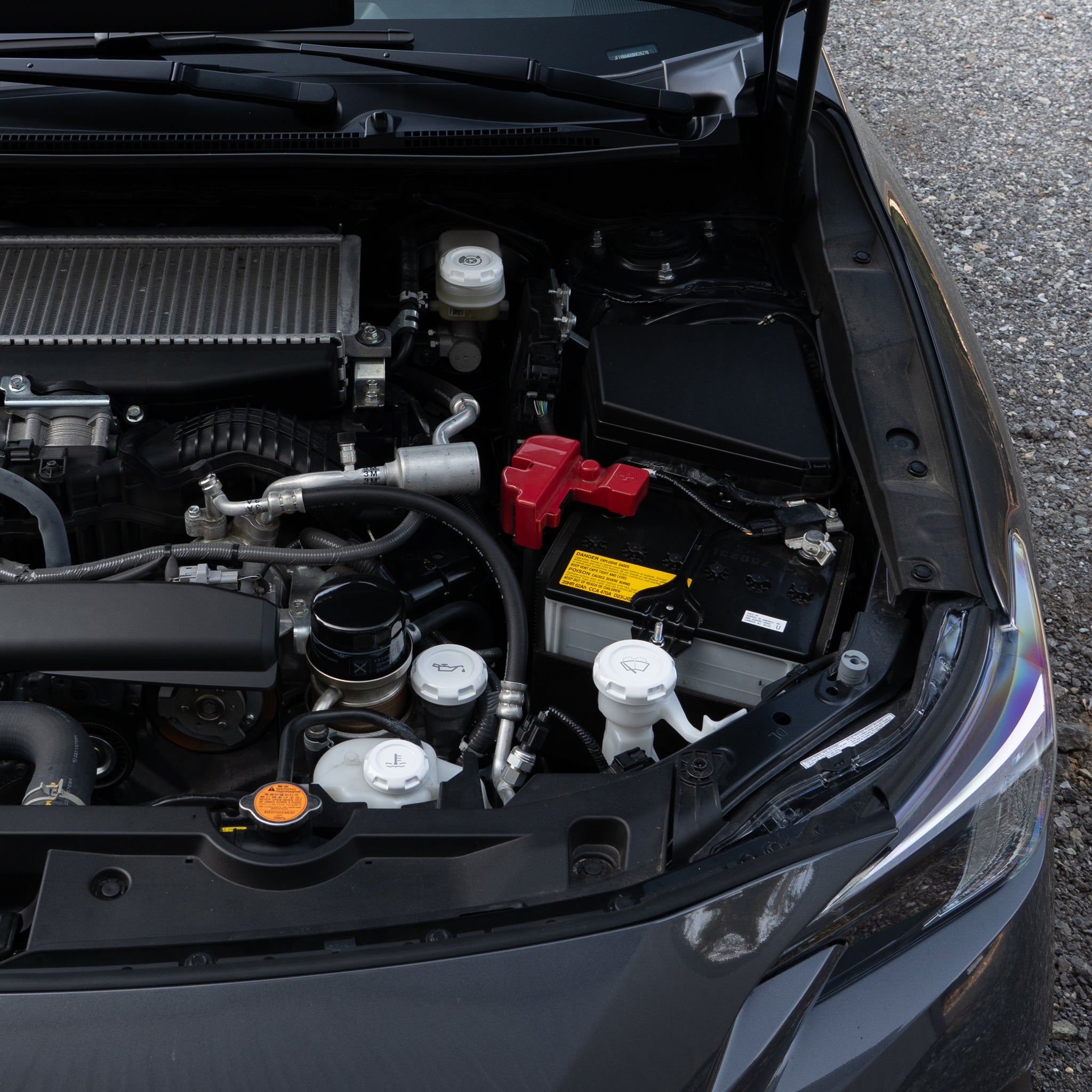 Billetworkz Engine Bay Caps – 2013–2022+ Subaru BRZ / Toyota 86 & GR86 / 13–16 Scion FR-S