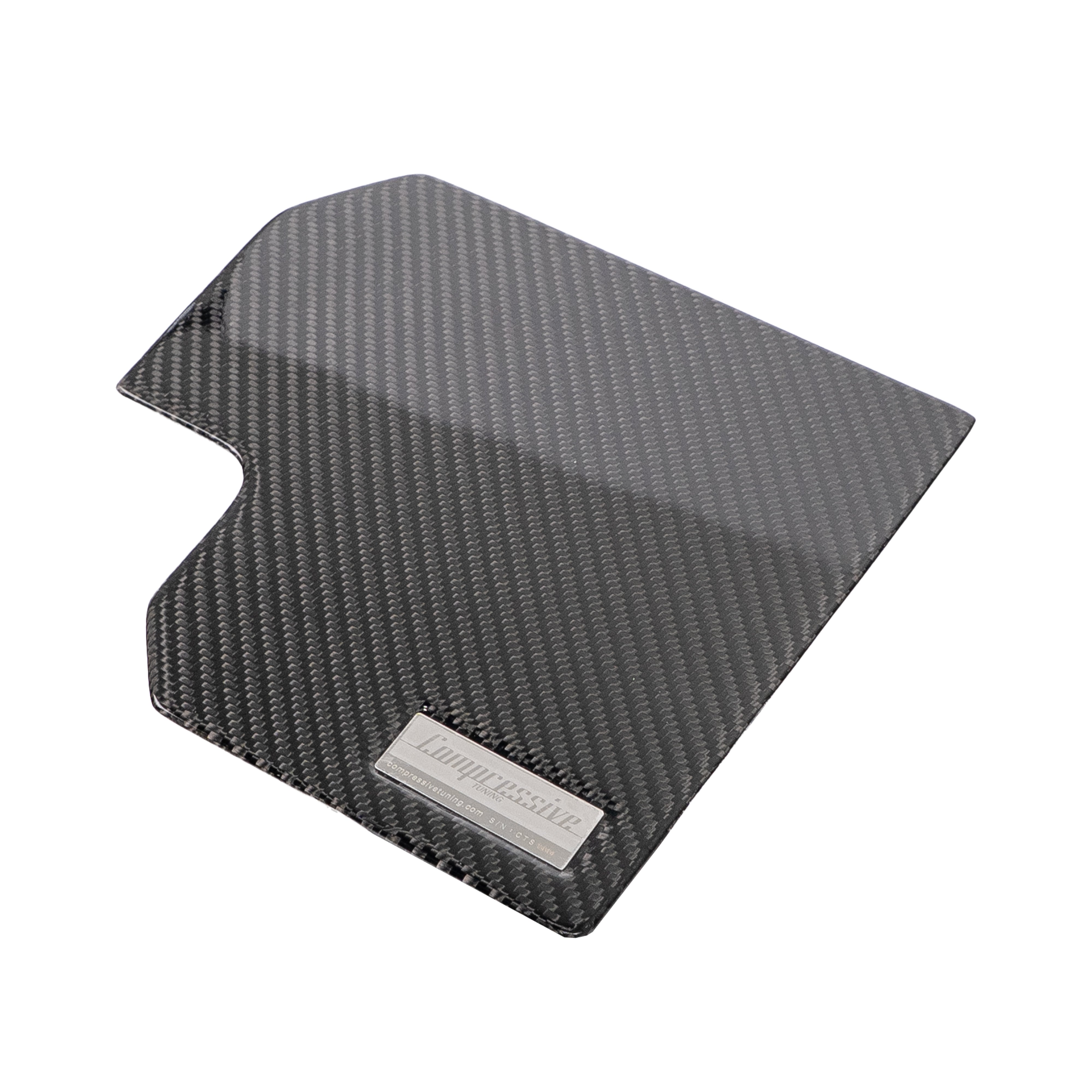 Compressive Tuning EngineArt Carbon Fiber Fuse Box Cover - 2022+ Subaru BRZ / Toyota GR86