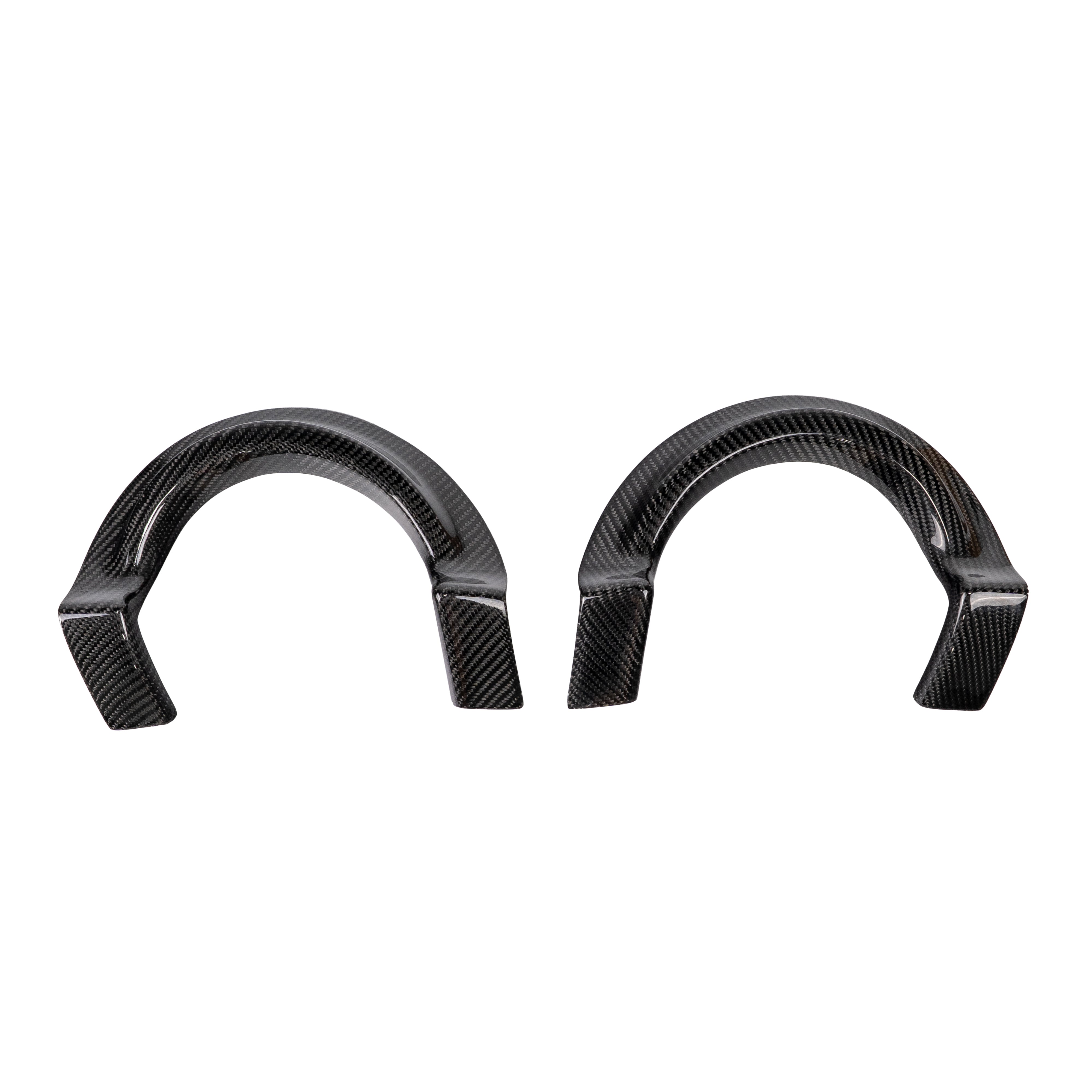 Compressive Tuning Pyrotech Carbon Fiber Exhaust Heat Shield Set - 2022+ Subaru BRZ / Toyota GR86