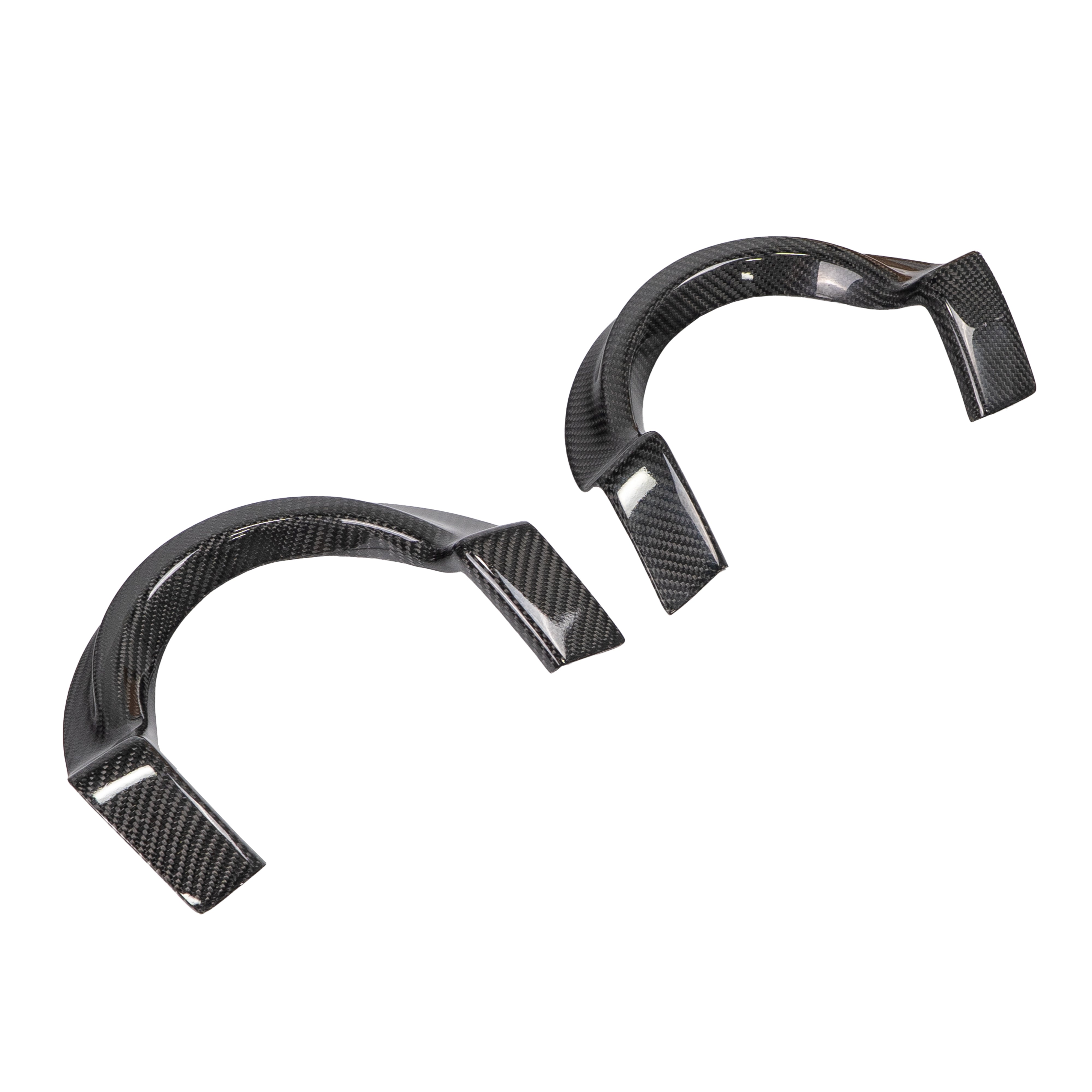 Compressive Tuning Pyrotech Carbon Fiber Exhaust Heat Shield Set - 2022+ Subaru BRZ / Toyota GR86