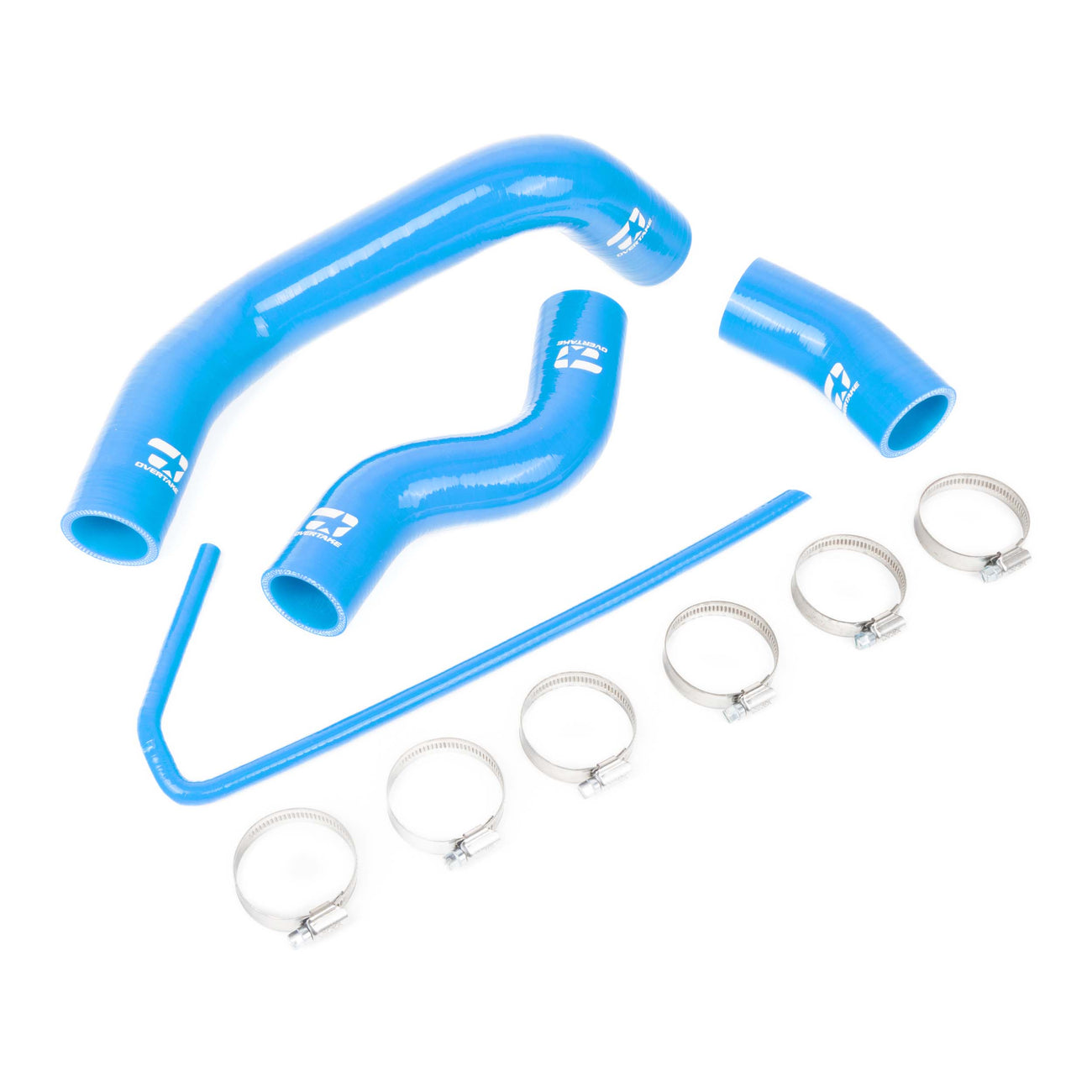 Overtake Silicone Radiator Hose Kit – 2013+ Subaru BRZ / Scion FR-S / Toyota 86 / GR86