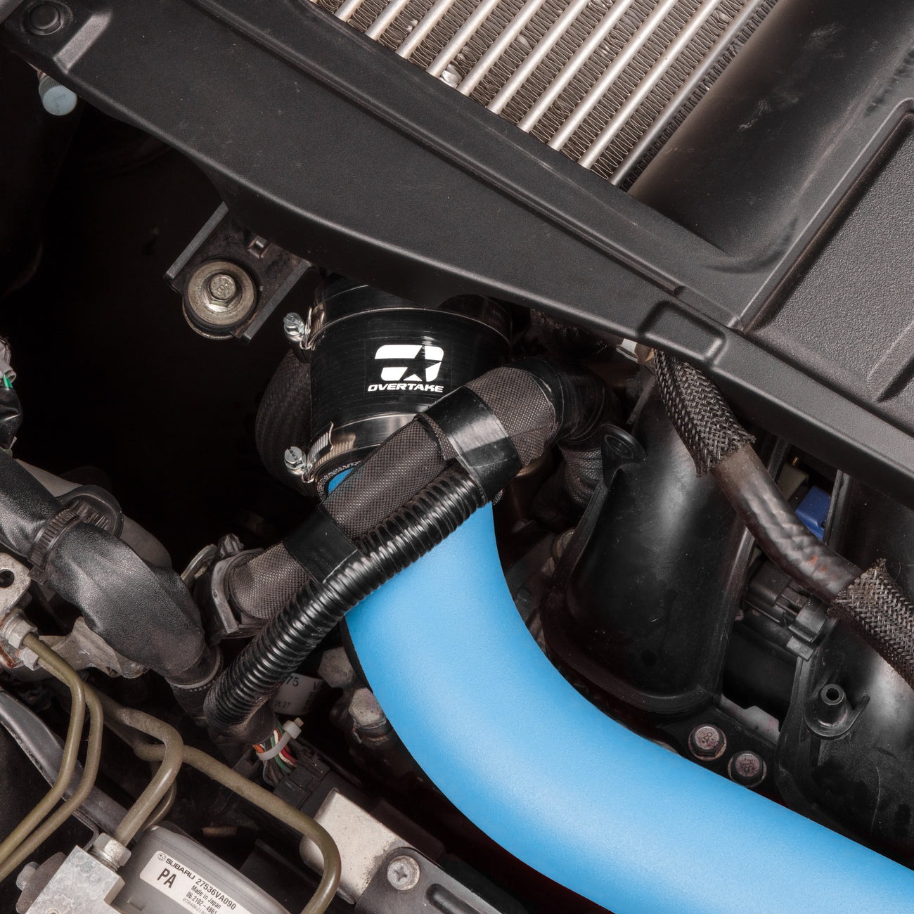 OVERTAKE Charge Pipe Kit - 2015-2021 Subaru WRX