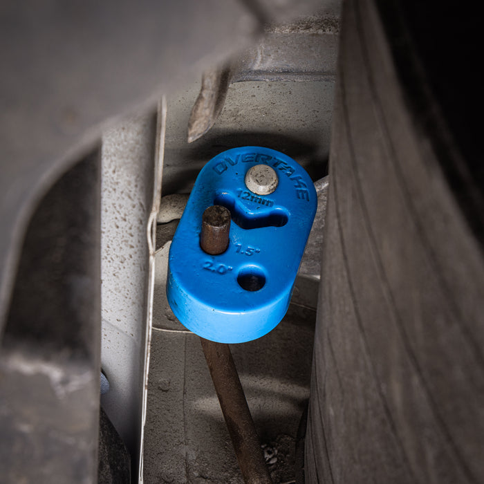 Overtake Adjustable Exhaust Hanger - 2015-2022+ Subaru WRX / STI