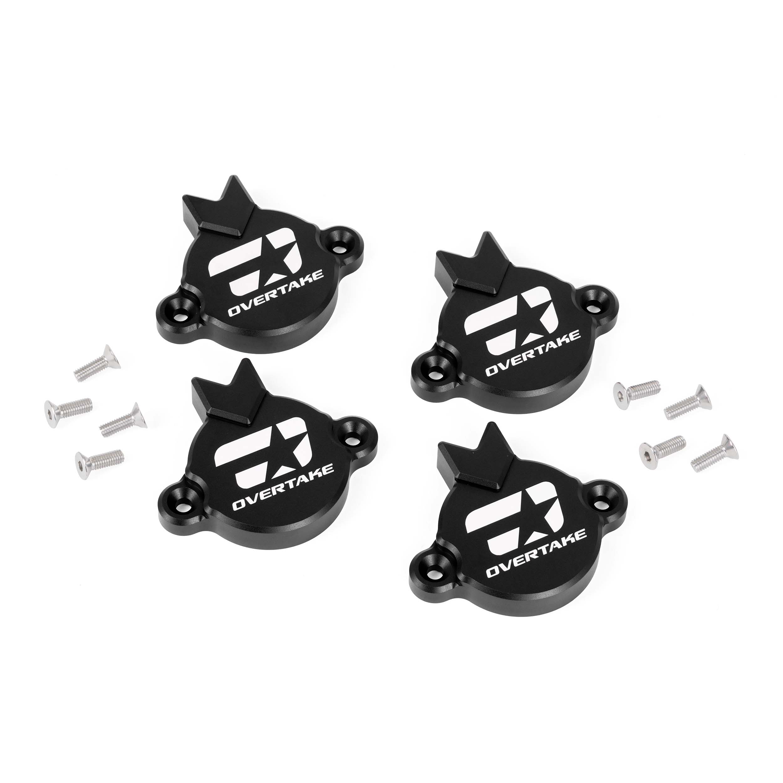 OVERTAKE Cam Solenoid Covers – 2013-2022+ Subaru BRZ / Toyota 86 & GR86 / Scion FR-S / 15-22+ Subaru WRX