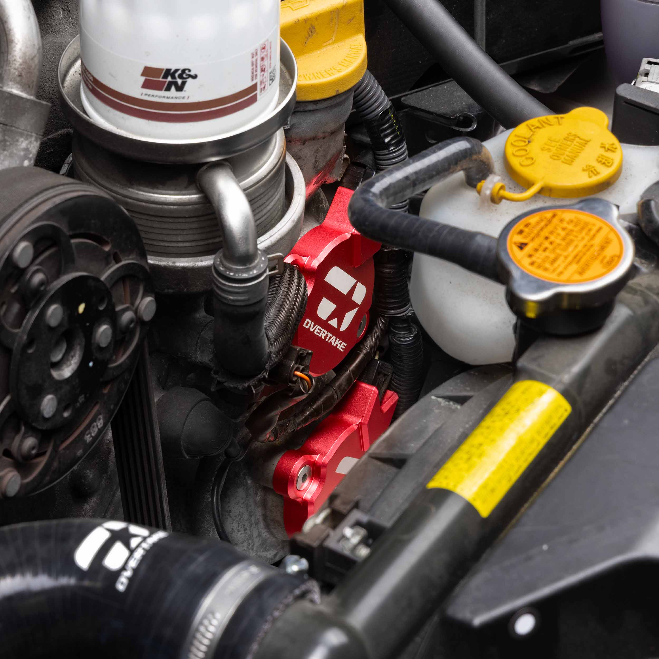 OVERTAKE Cam Solenoid Covers – 2013-2022+ Subaru BRZ / Toyota 86 & GR86 / Scion FR-S / 15-22+ Subaru WRX