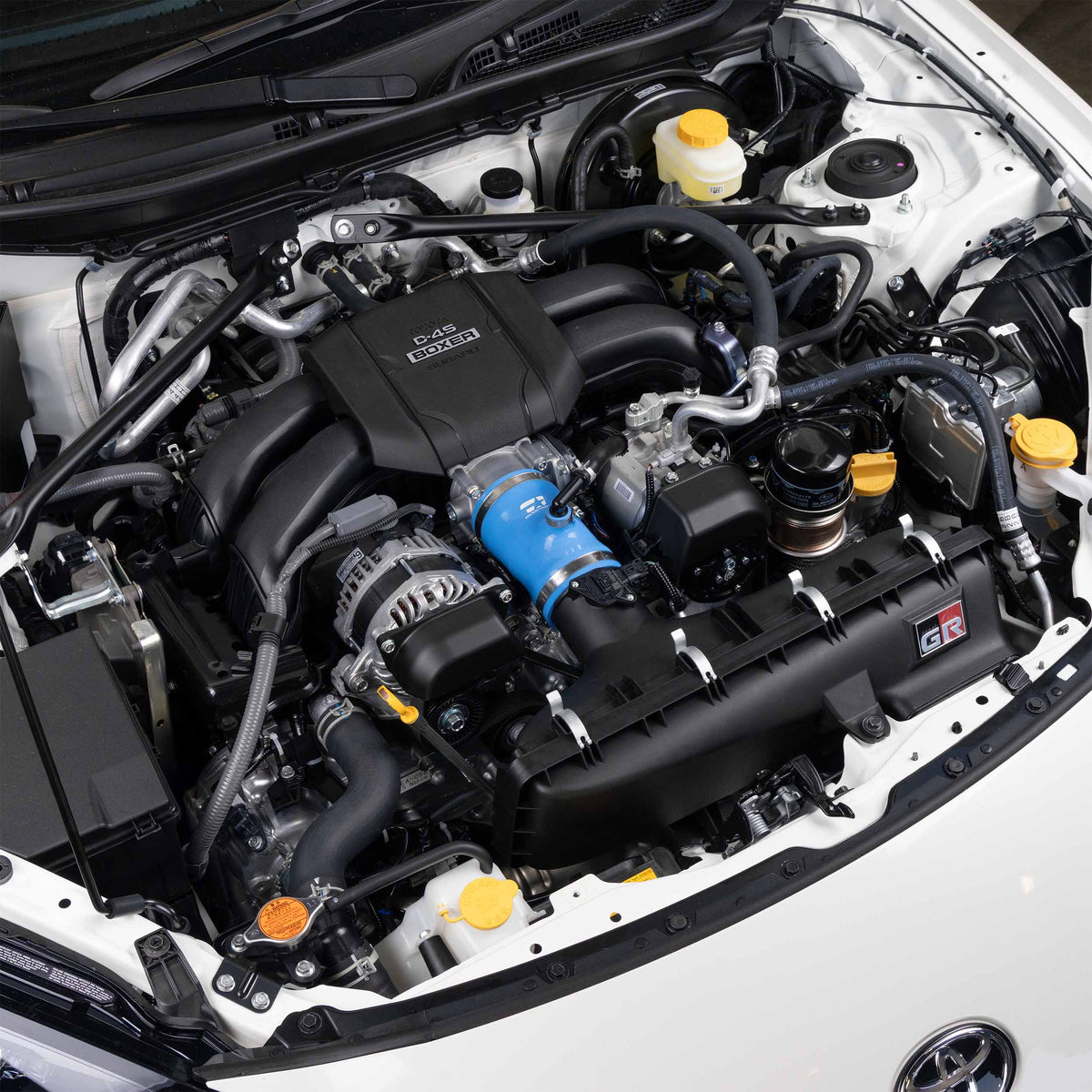 OVERTAKE GR Performance Intake Post MAF Hose Kit - 2022+ Subaru BRZ / Toyota GR86