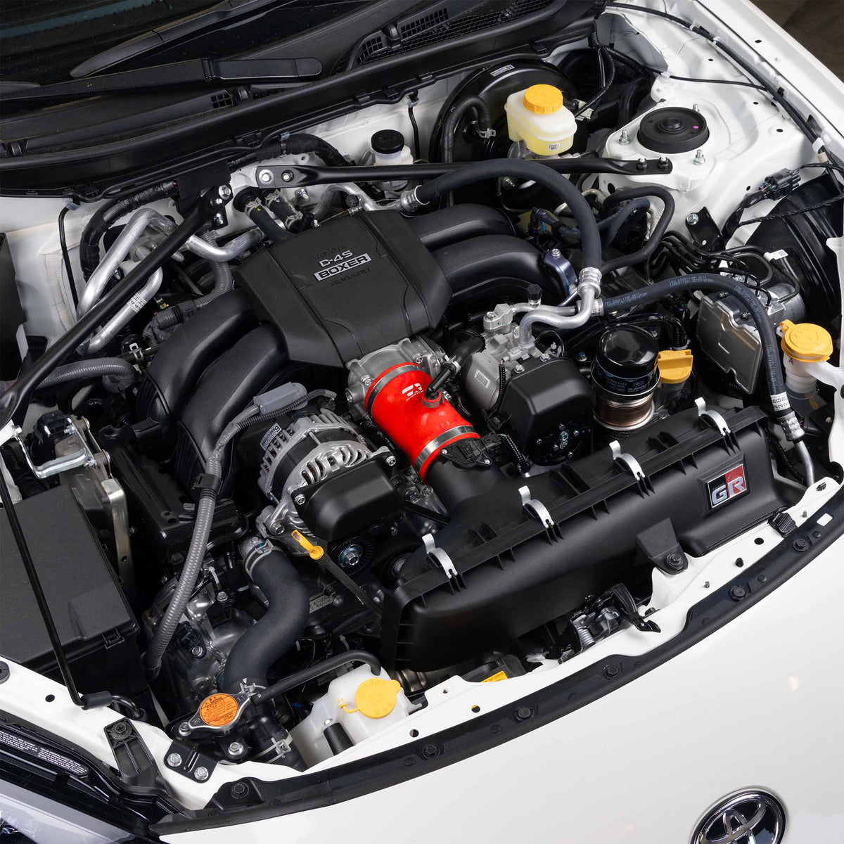OVERTAKE GR Performance Intake Post MAF Hose Kit - 2022+ Subaru BRZ / Toyota GR86